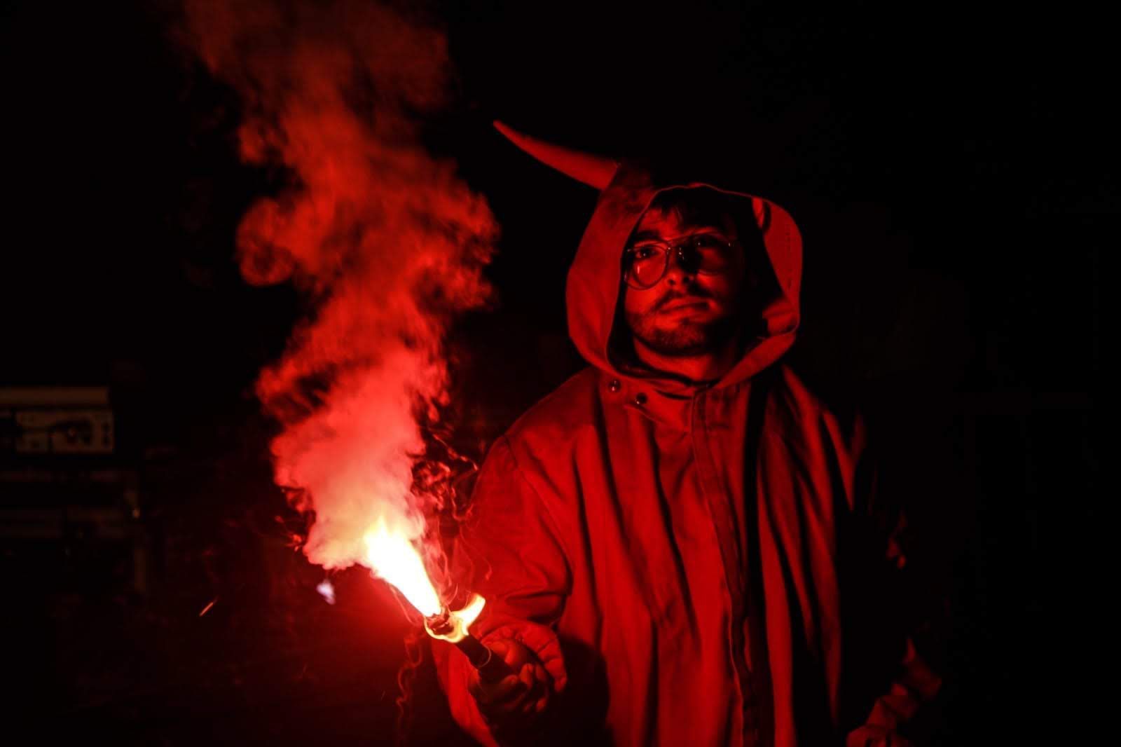 Jordi Fontanals, president de la Colla de Diables. FOTO: Cedida