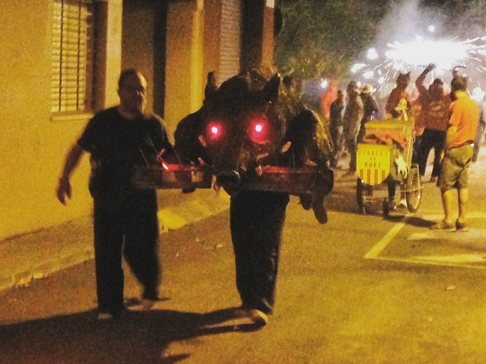 En Jordi amb el seu pare la primera vegada que va portar el Pilós. FOTO: Cedida En Jordi amb el seu pare la primera vegada que va portar el Pilós. FOTO: Cedida