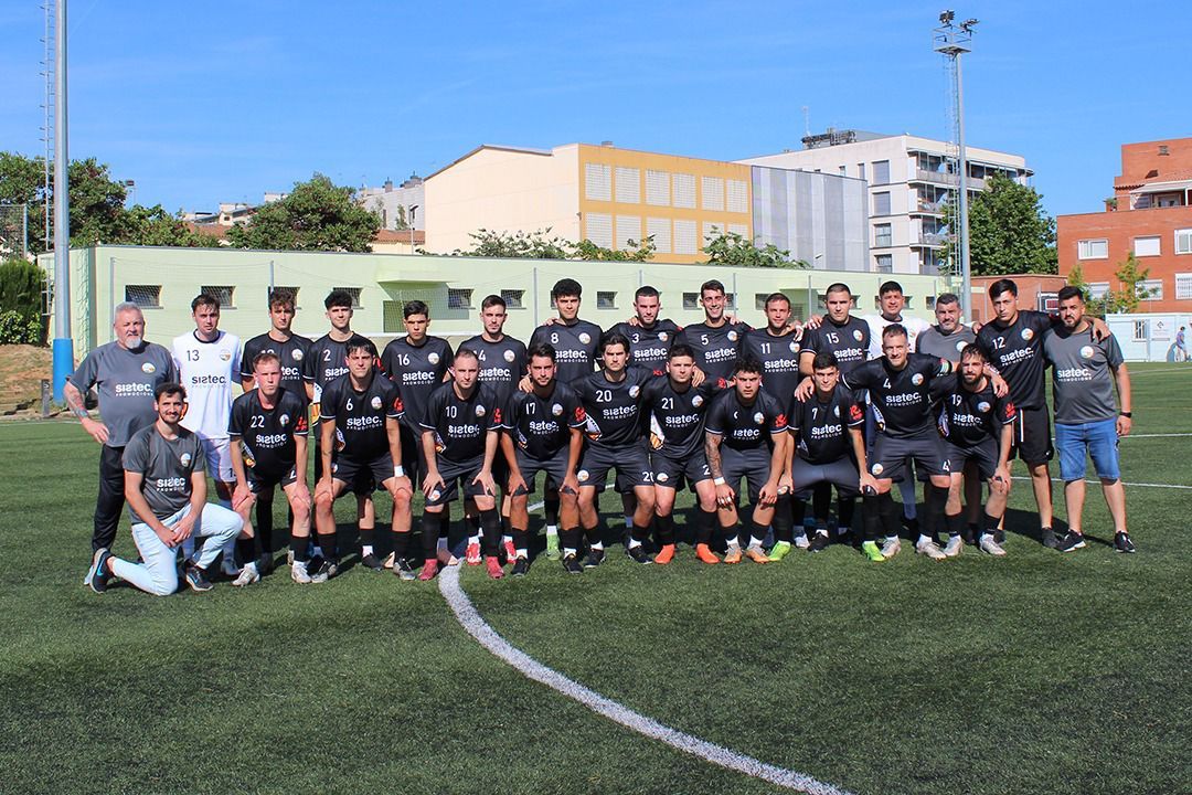 L'Olimpic continuarà a la Tercera Catalana FOTO: Cedida