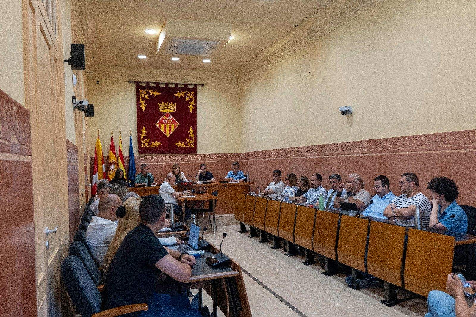 El ple extraordinari sobre l'estat de la ciutat s'ha celebrat aquest dissabte FOTO: Localpres