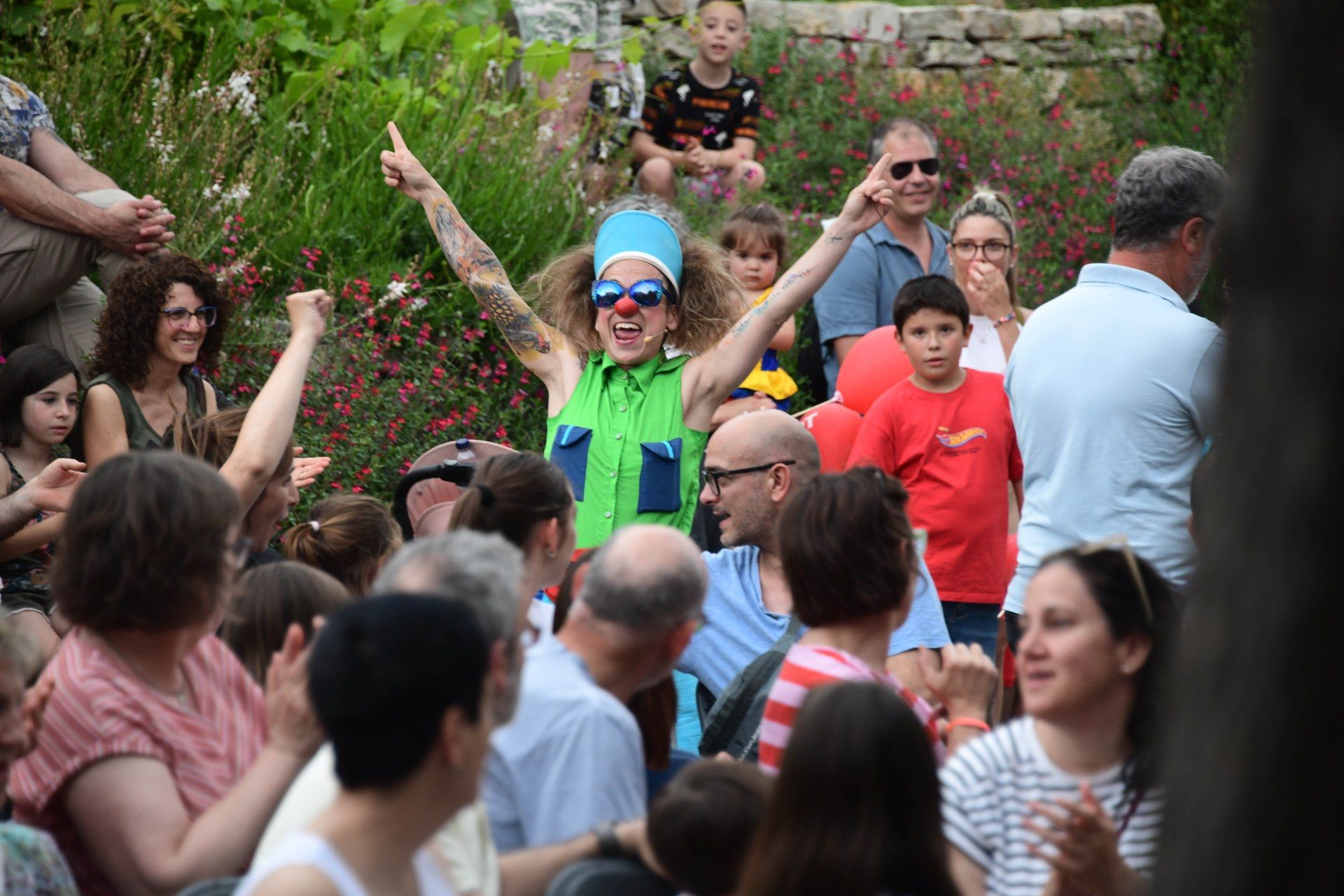 Gran èxit de públic a la 9a edició del Teatre sense teatre. FOTO: Ajuntament de Rubí - Localpres