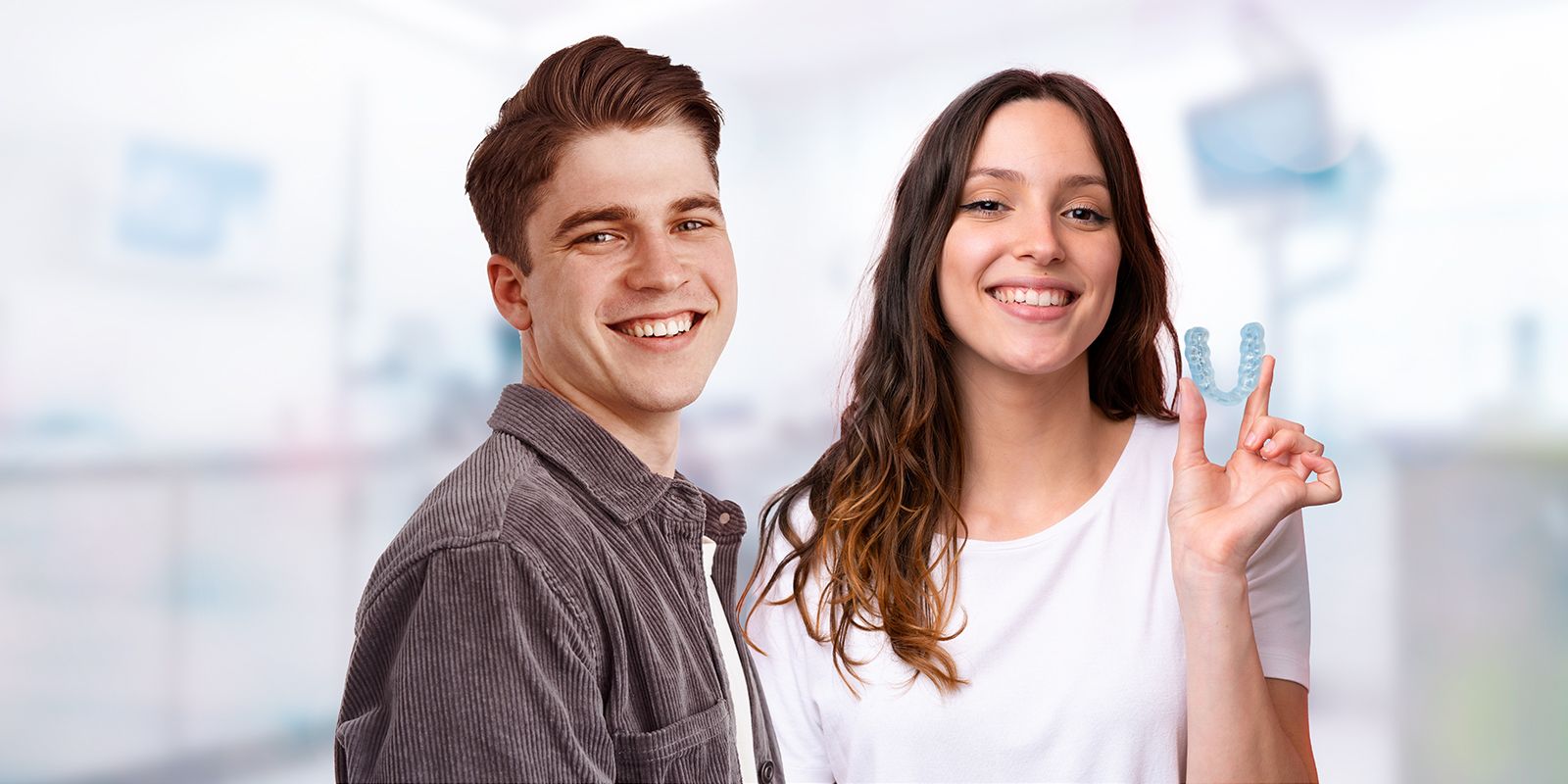 A les Clíniques Dentals de Policlínic Torreblanca i Policlínic Torreblanca Monestir, son especialistes en Invisalign® des de fa més de 20 anys FOTO: Cedida