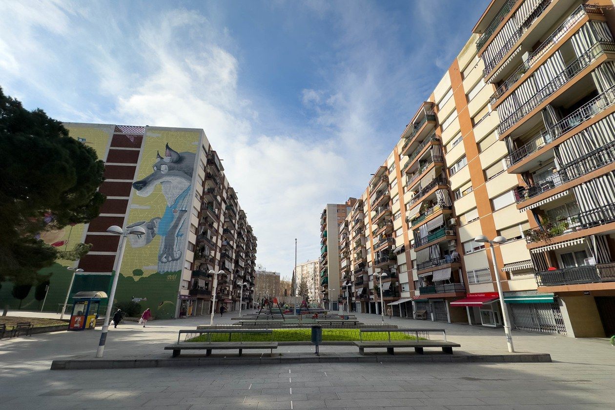 Barri de Les Torres. FOTO: Ajuntament de Rubí - Localpres
