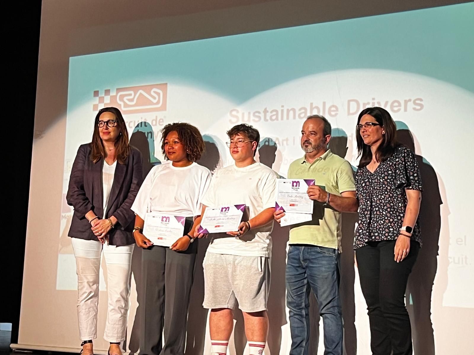 Alumnes de l'edRa desenvoluparan un projecte de punts verds pel Circuit de Catalunya de Fórmula 1. FOTO: Ajuntament de Rubí - EdRa