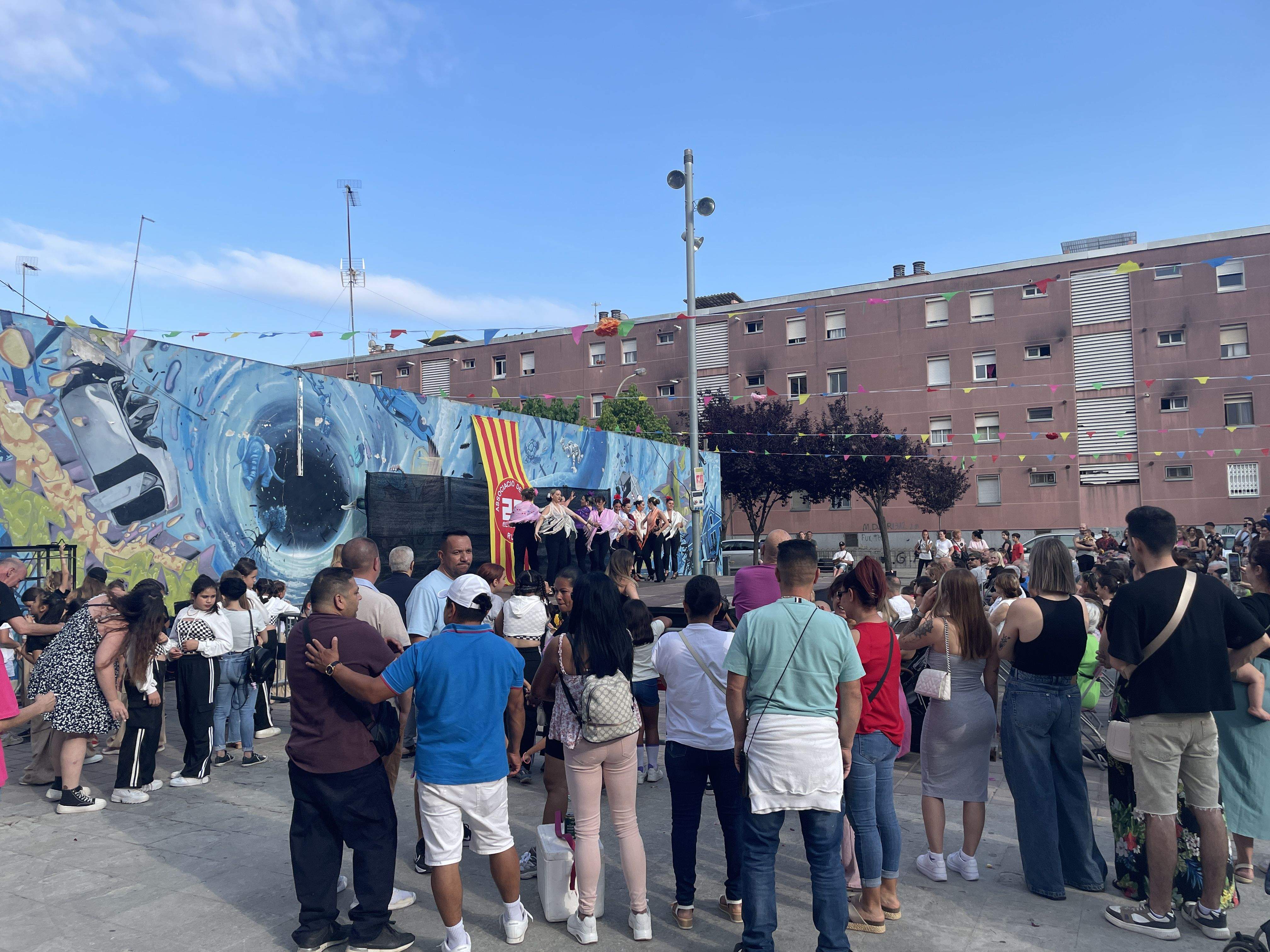 Festa del barri 25 de setembre de Rubí FOTO: Marta Casas