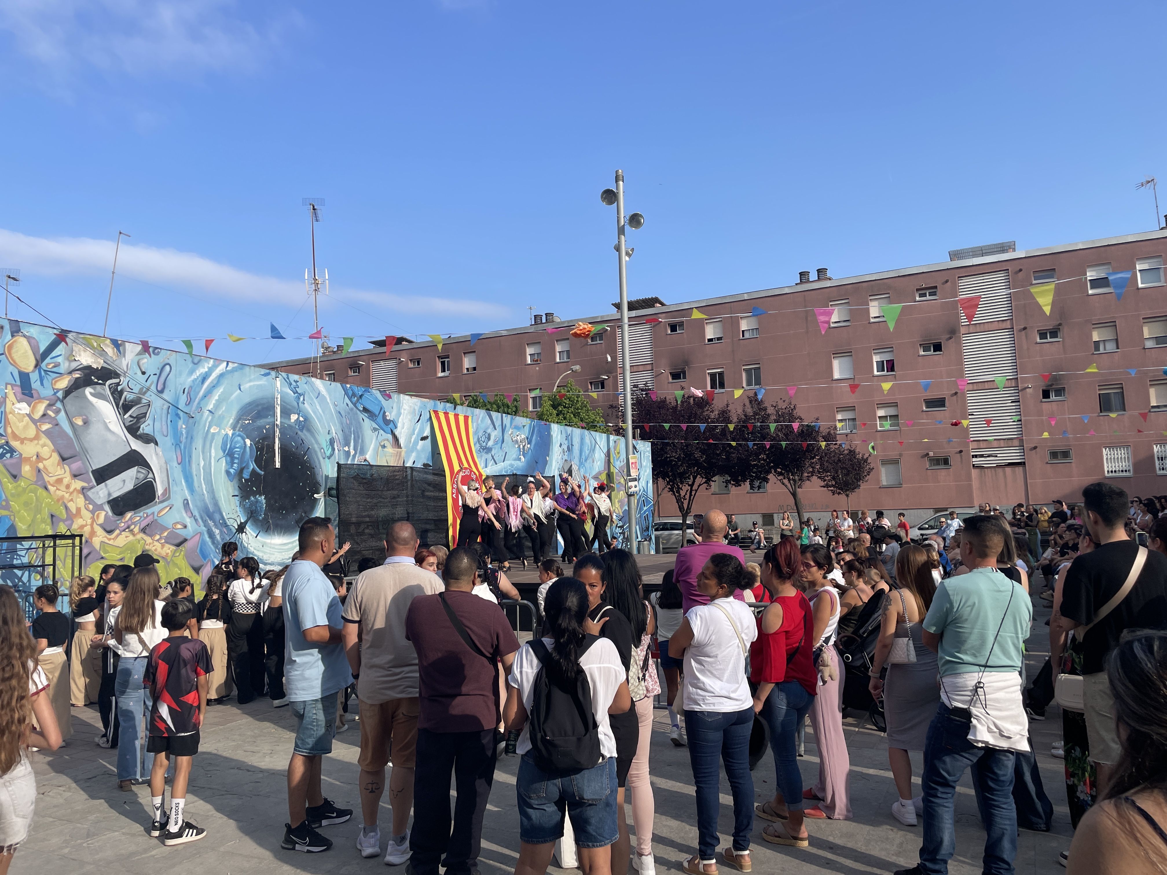 Festes del barri 25 de setembre 2025 FOTO: Marta Casas
