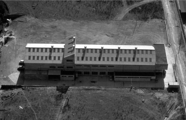 La fàbrica Cosmohogar SA, el 1971. FOTO: cartotecadigital.icc.cat La fàbrica Cosmohogar SA, el 1971. FOTO: cartotecadigital.icc.cat