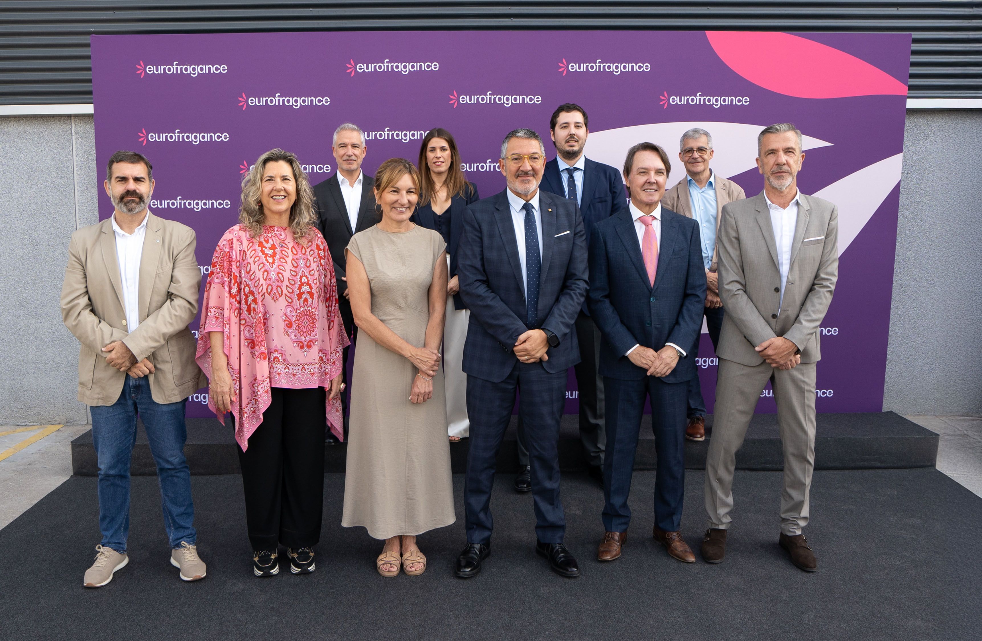 Eurofragance Inaguración Rubí Linea SaludosAmpliada Eurofragance Inaguración Rubí Linea SaludosAmpliada