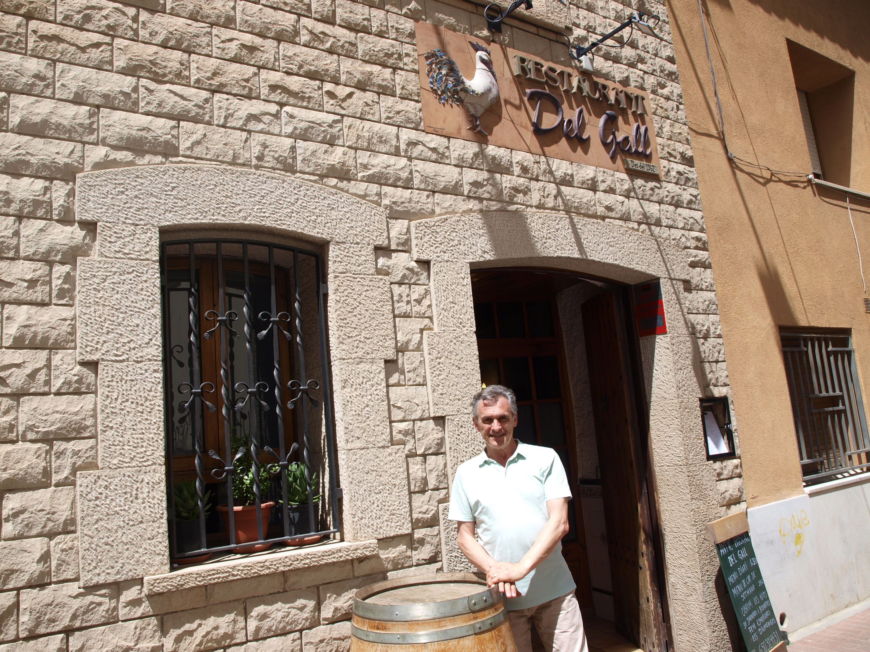 Blai Farran va organitzar durant uns anys els sopars 'Menja't el Castell' FOTO: Marta Casas Blai Farran va organitzar durant uns anys els sopars 'Menja't el Castell' FOTO: Marta Casas