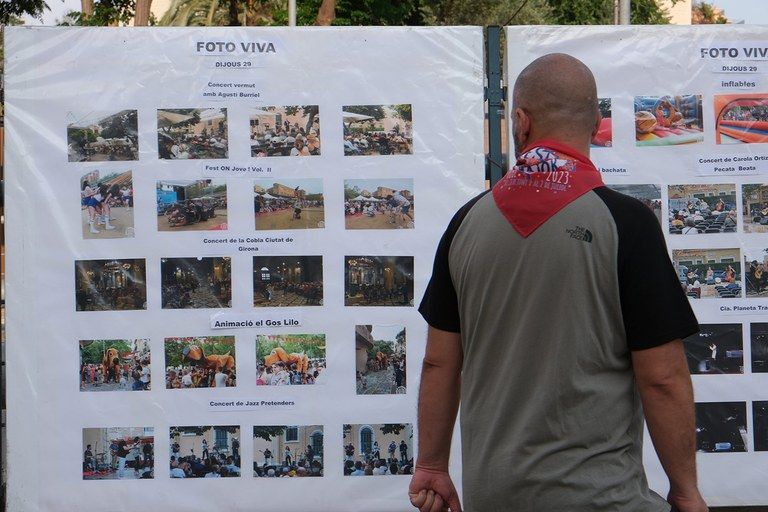 La Festa Major combina activitats programades pels serveis municipals i les entitats FOTO: Ajuntament de Rubí