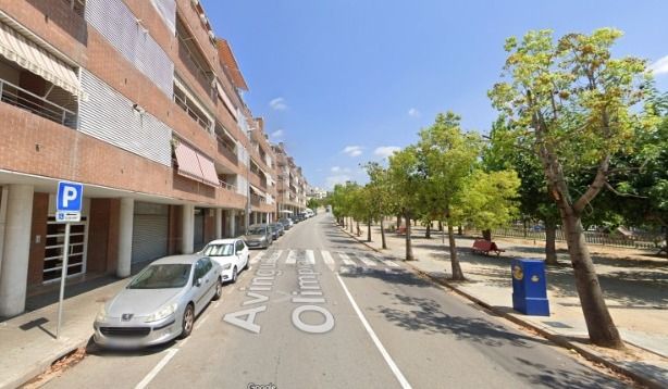 Part de l’Avinguda Olimpíades afectada per l'avaria. FOTO: Google Maps Part de l’Avinguda Olimpíades afectada per l'avaria. FOTO: Google Maps