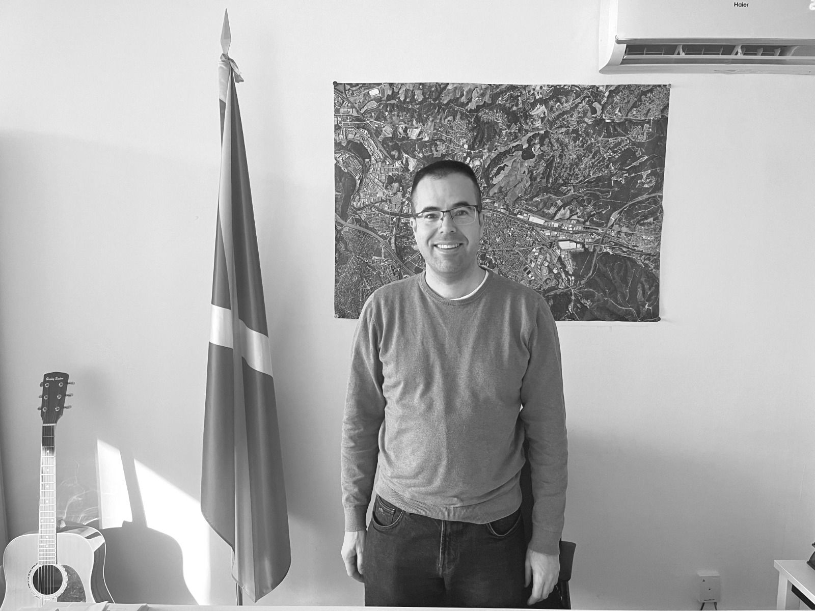 Toni Garcia, portaveu de Veïns per Rubí. FOTO: Pablo Sánchez-Montañés