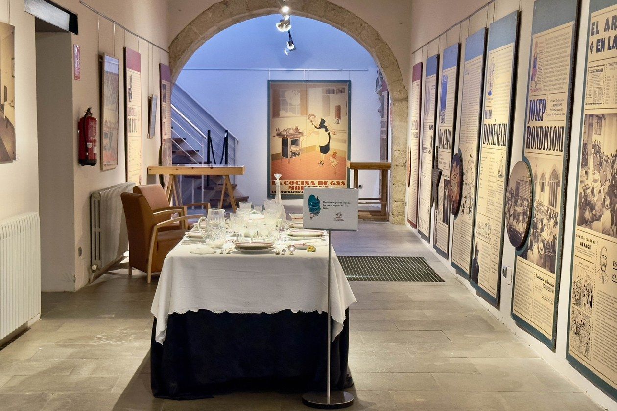 L’exposició es pot visitar a la planta baixa del MMUC FOTO: Ajuntament de Rubí – Localpres