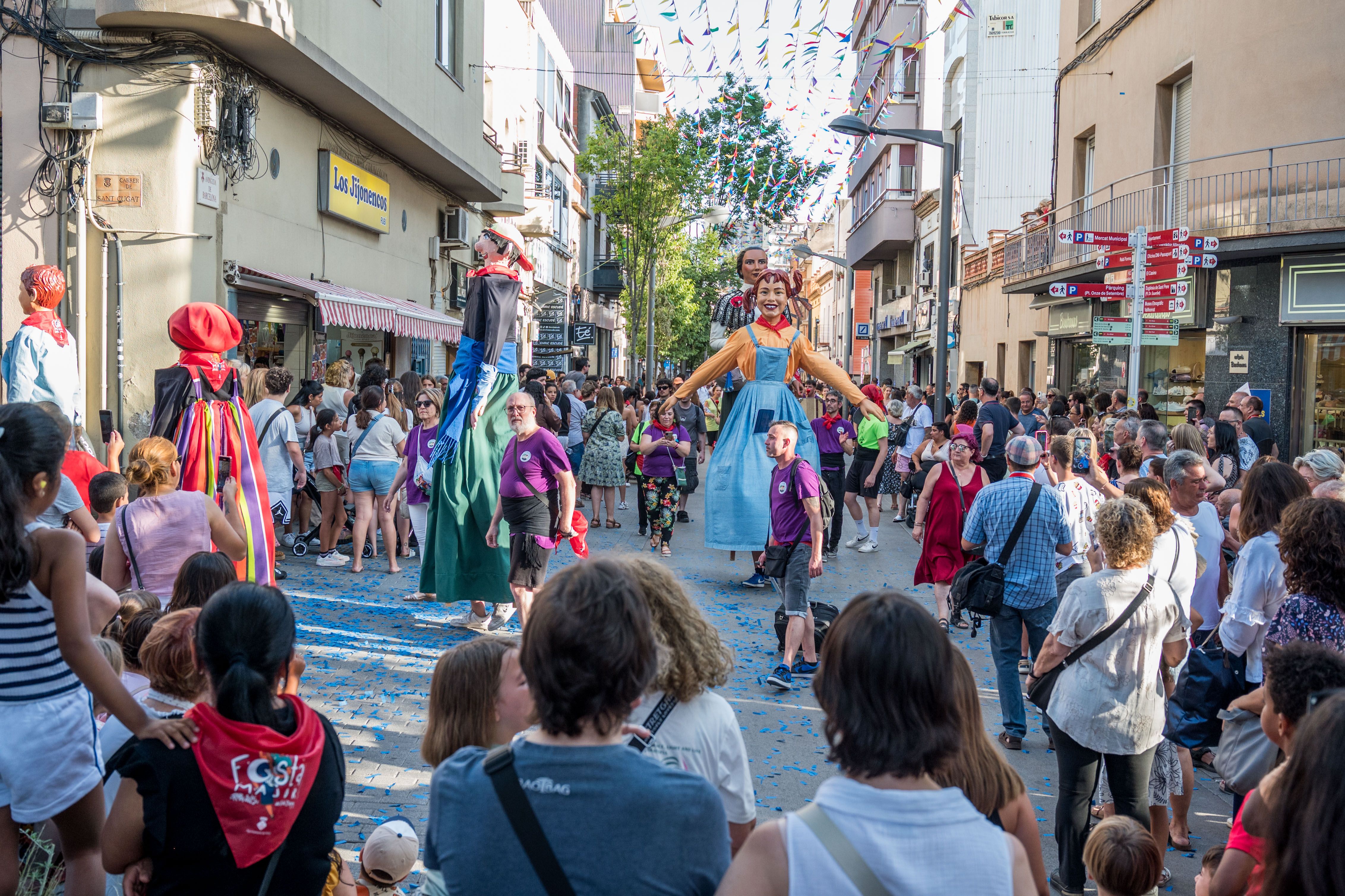 Seguici i pregó de la Festa Major 2025. FOTO: Carmelo Jiménez