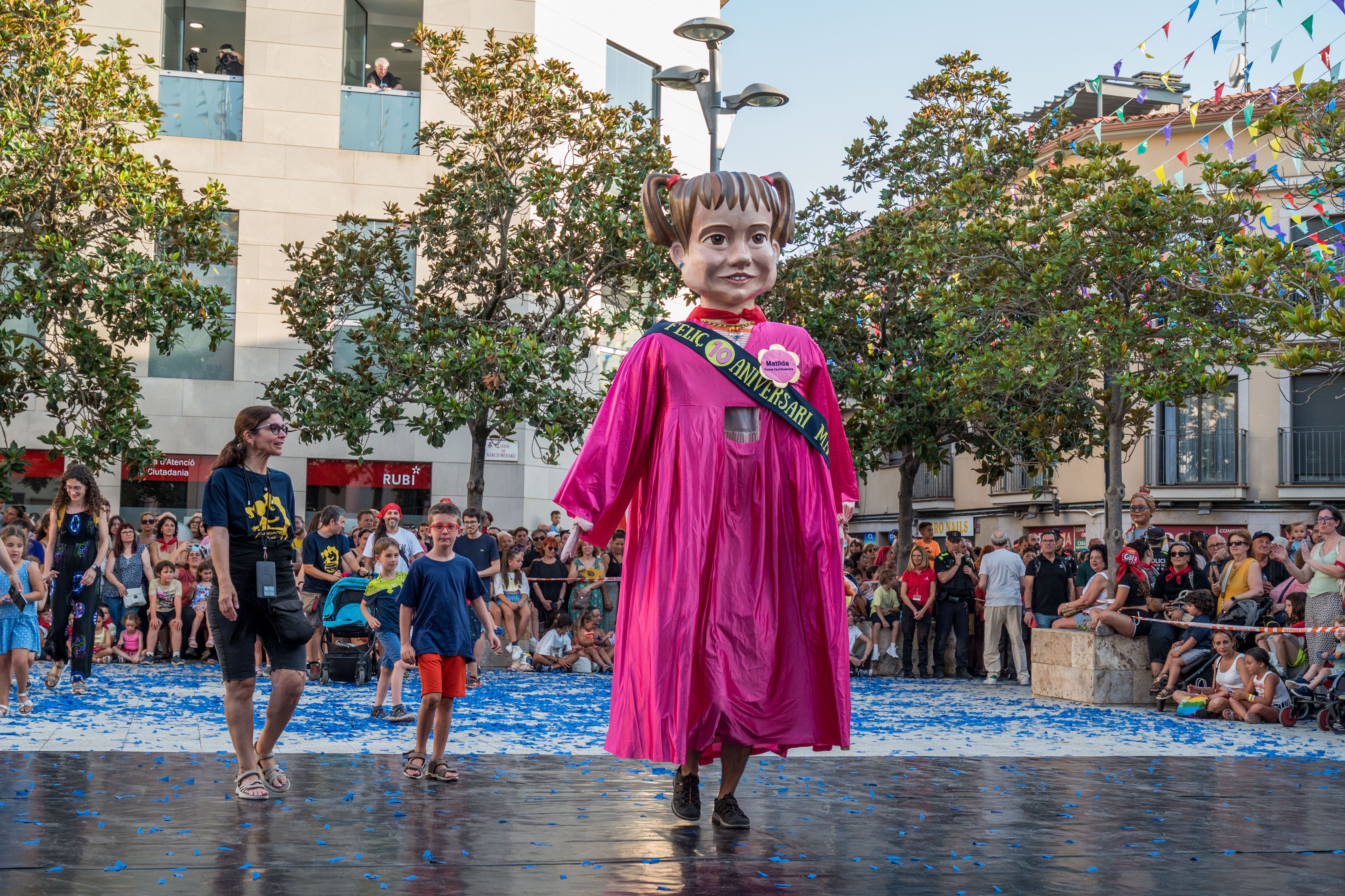 Seguici i pregó de la Festa Major 2025. FOTO: Carmelo Jiménez