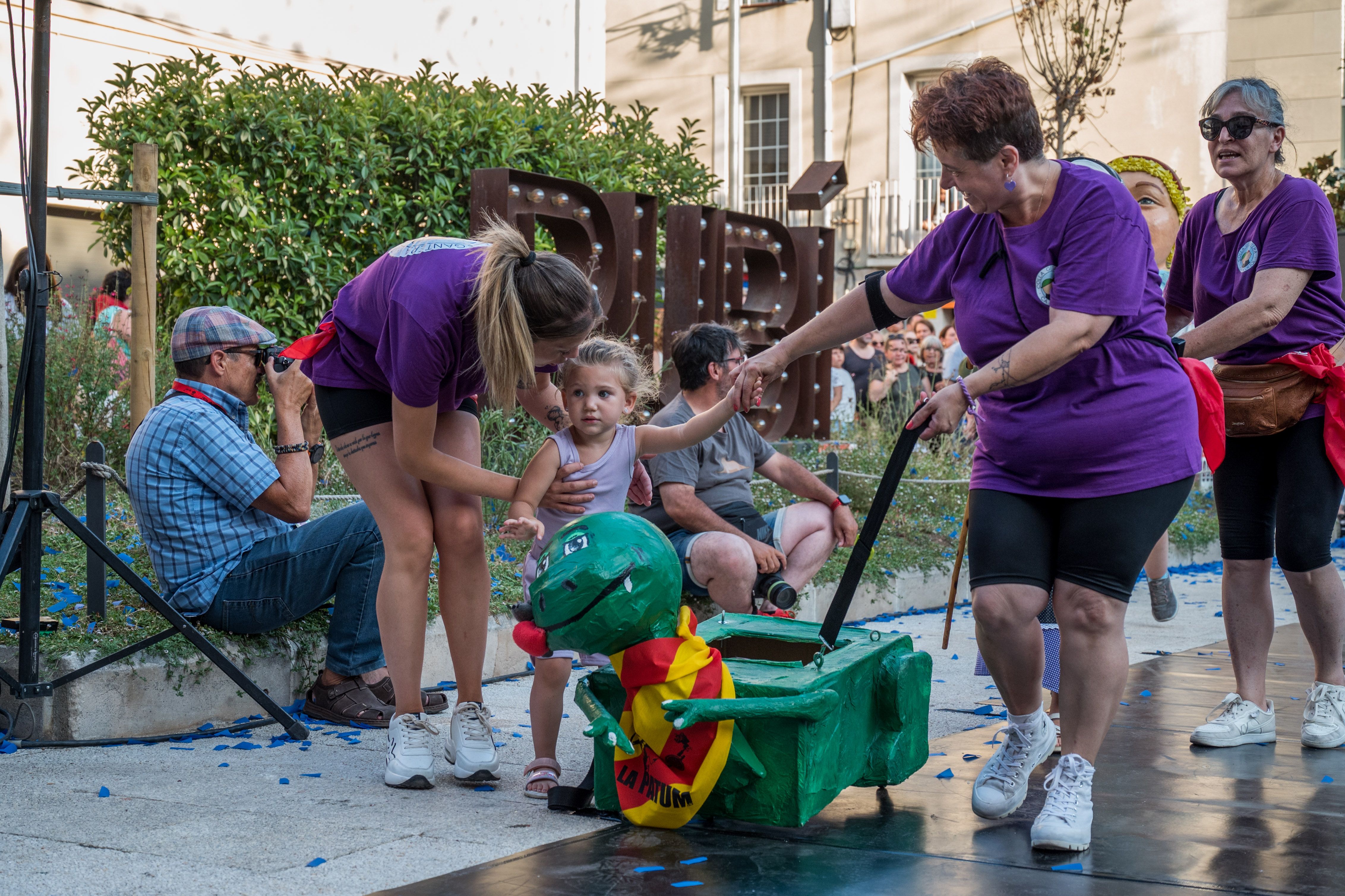 Seguici i pregó de la Festa Major 2025. FOTO: Carmelo Jiménez