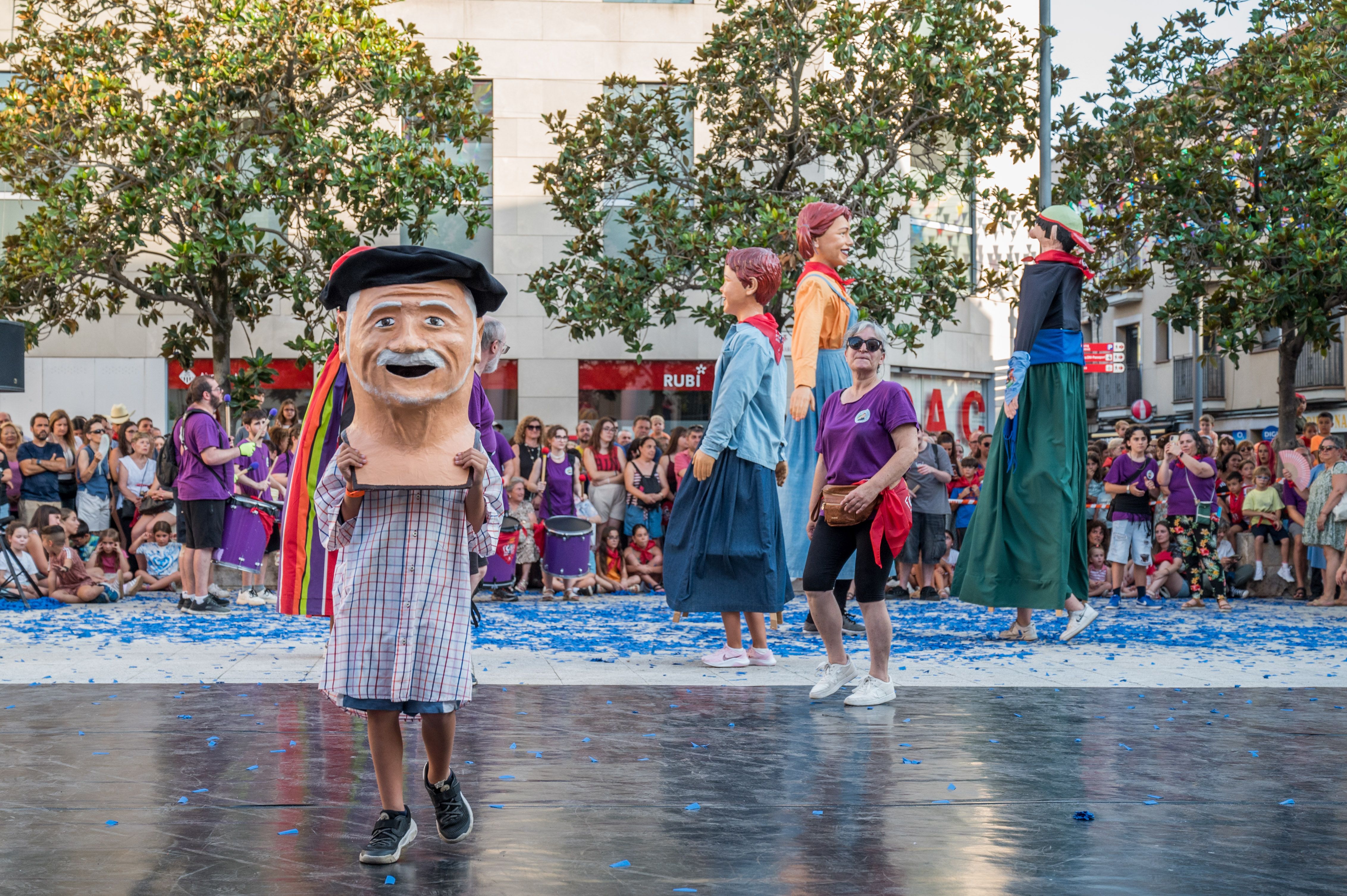 Seguici i pregó de la Festa Major 2025. FOTO: Carmelo Jiménez
