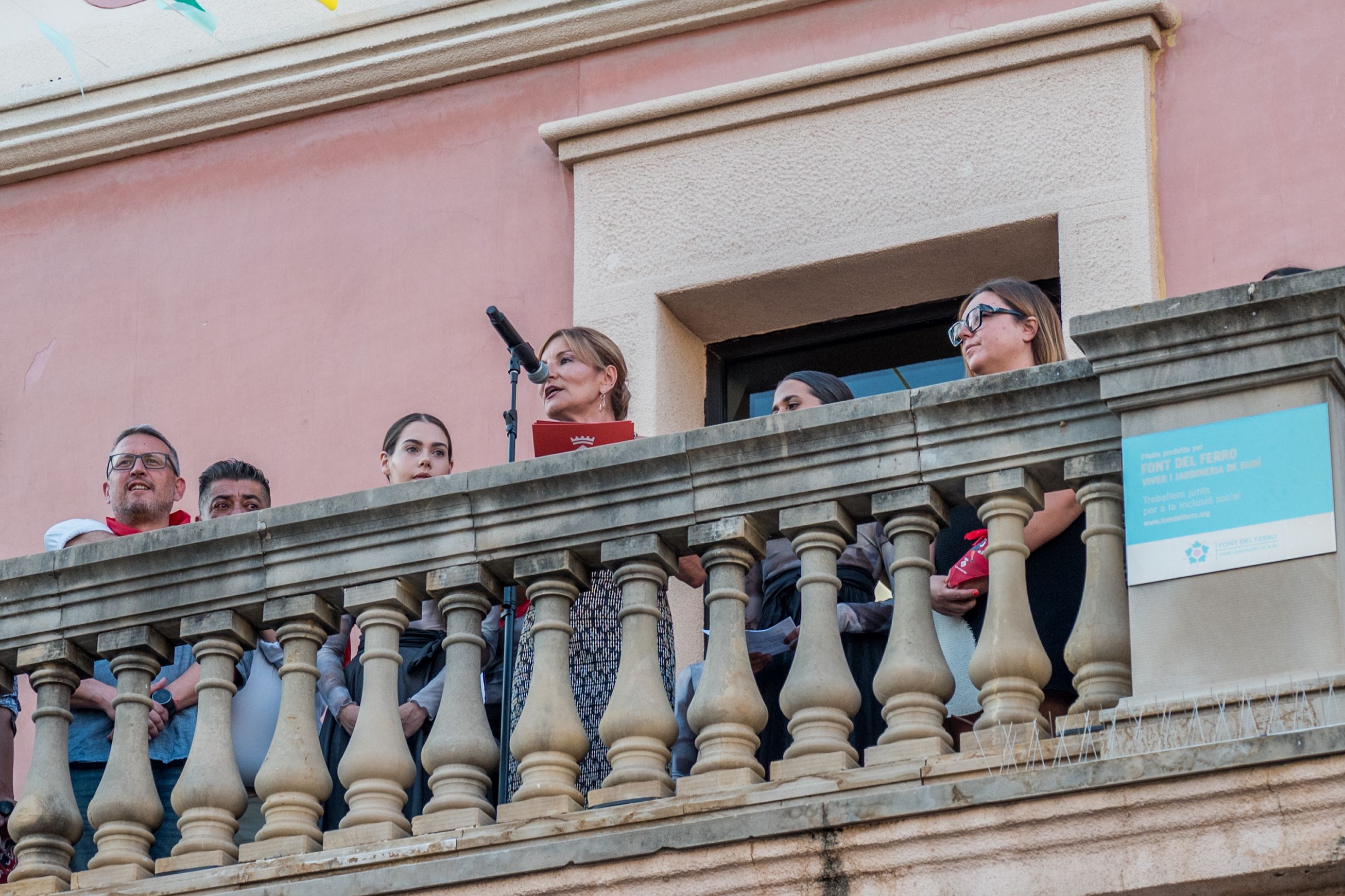 Seguici i pregó de la Festa Major 2025. FOTO: Carmelo Jiménez