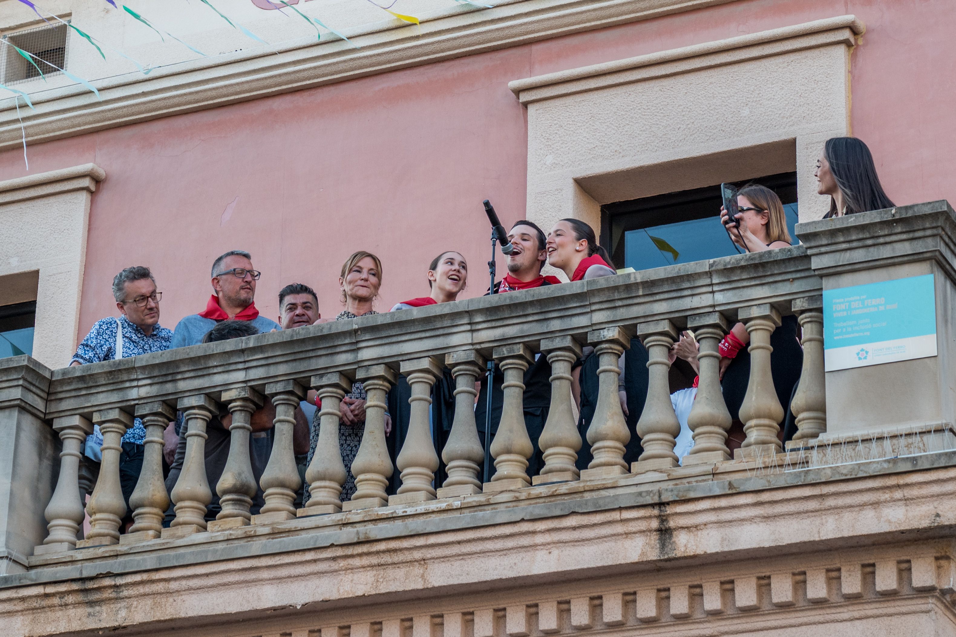 Seguici i pregó de la Festa Major 2025. FOTO: Carmelo Jiménez
