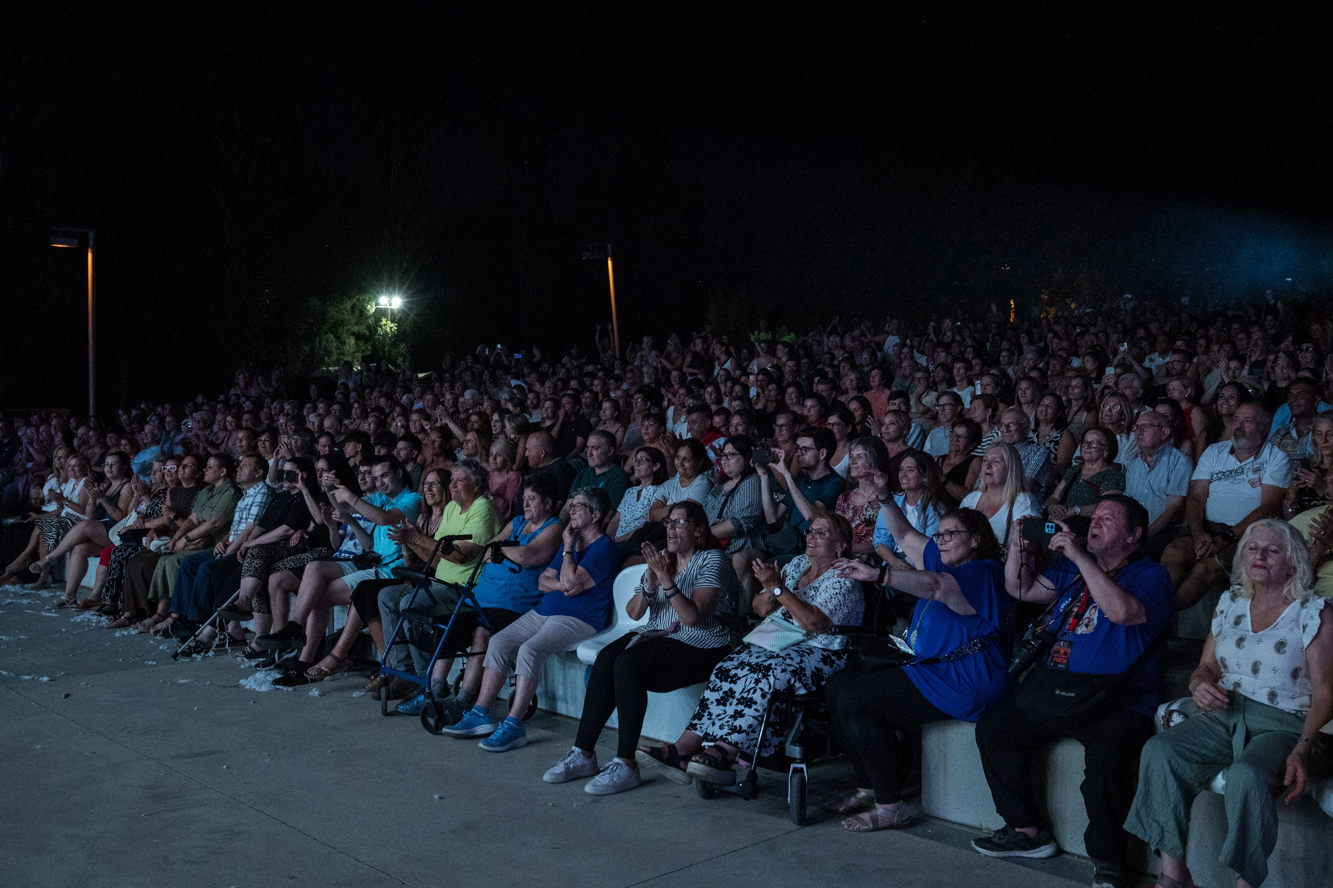 Rosario en concert al Castell per la Festa Major de Rubí 2025. FOTO: Carmelo Jiménez