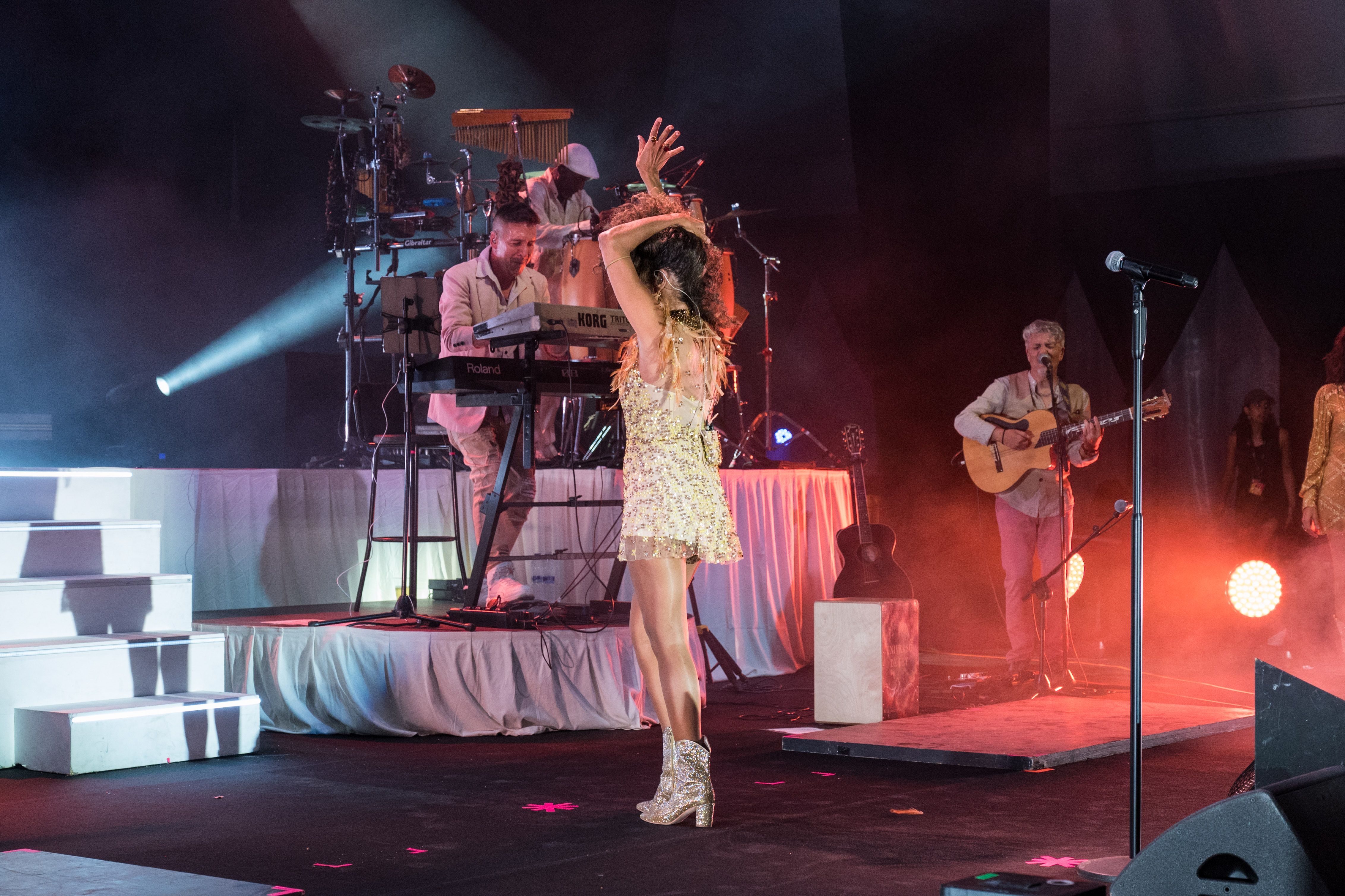 Rosario en concert al Castell per la Festa Major de Rubí 2025. FOTO: Carmelo Jiménez