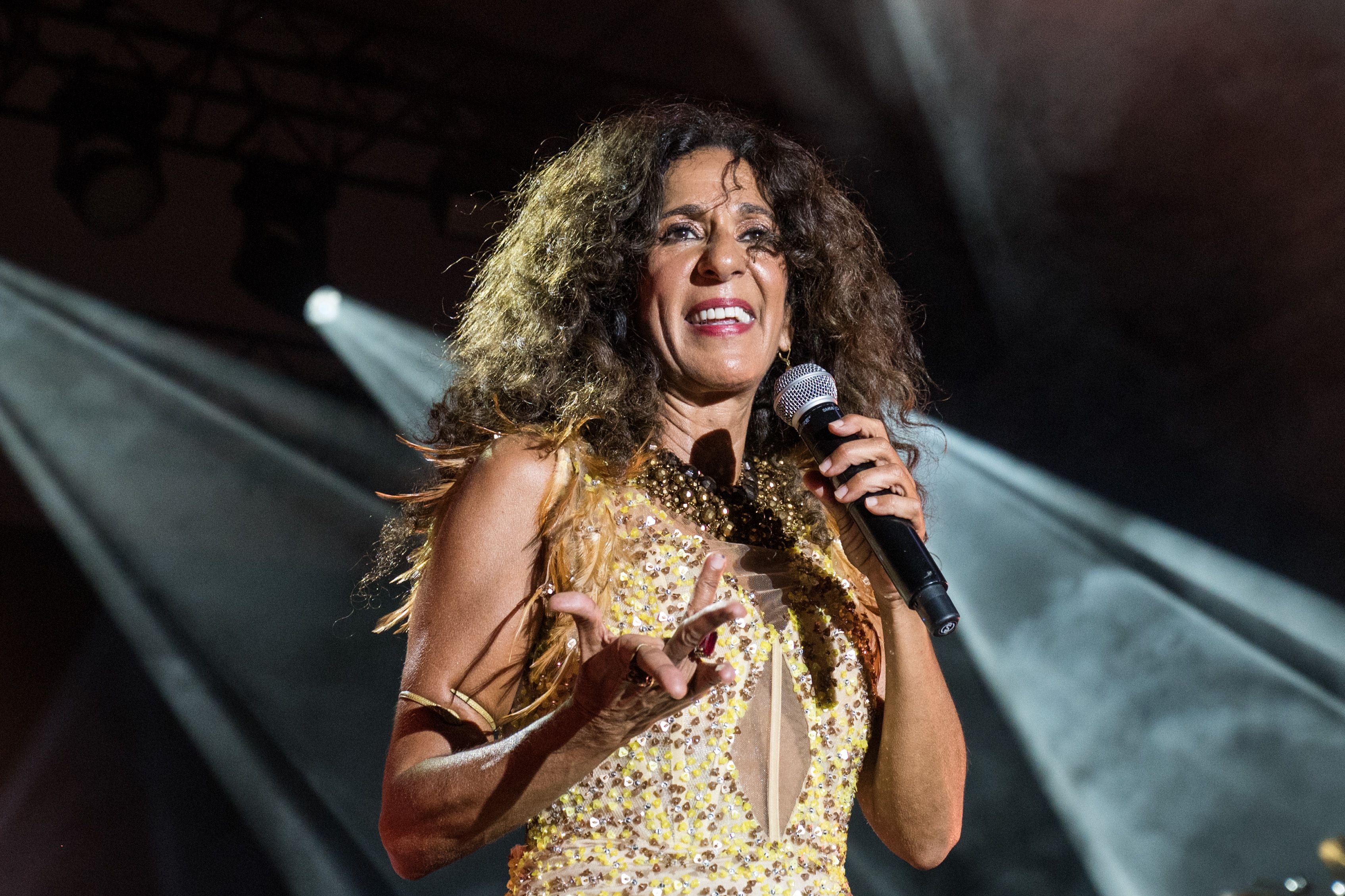 Rosario en concert al Castell per la Festa Major de Rubí 2025. FOTO: Carmelo Jiménez