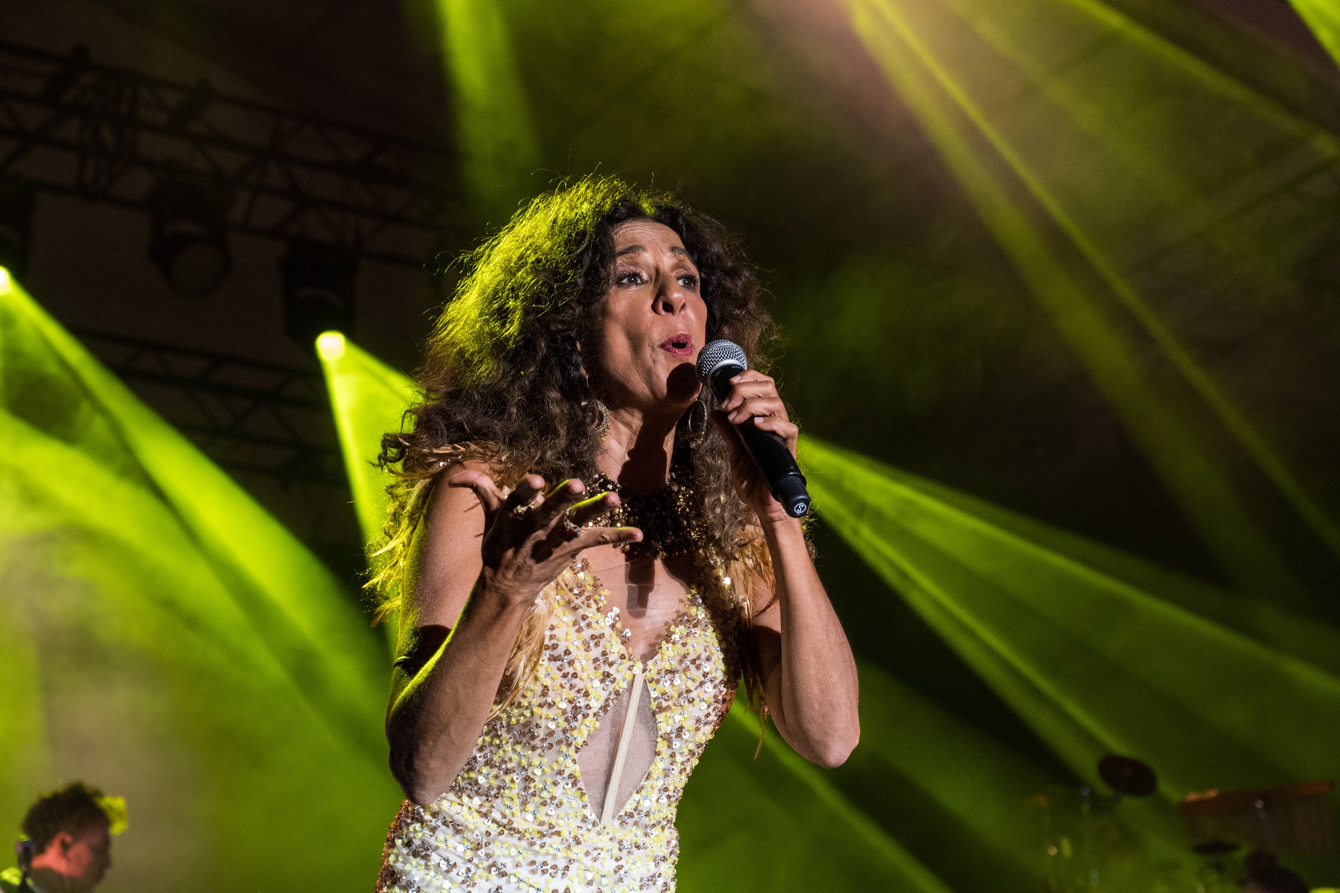 Rosario en concert al Castell per la Festa Major de Rubí 2025. FOTO: Carmelo Jiménez