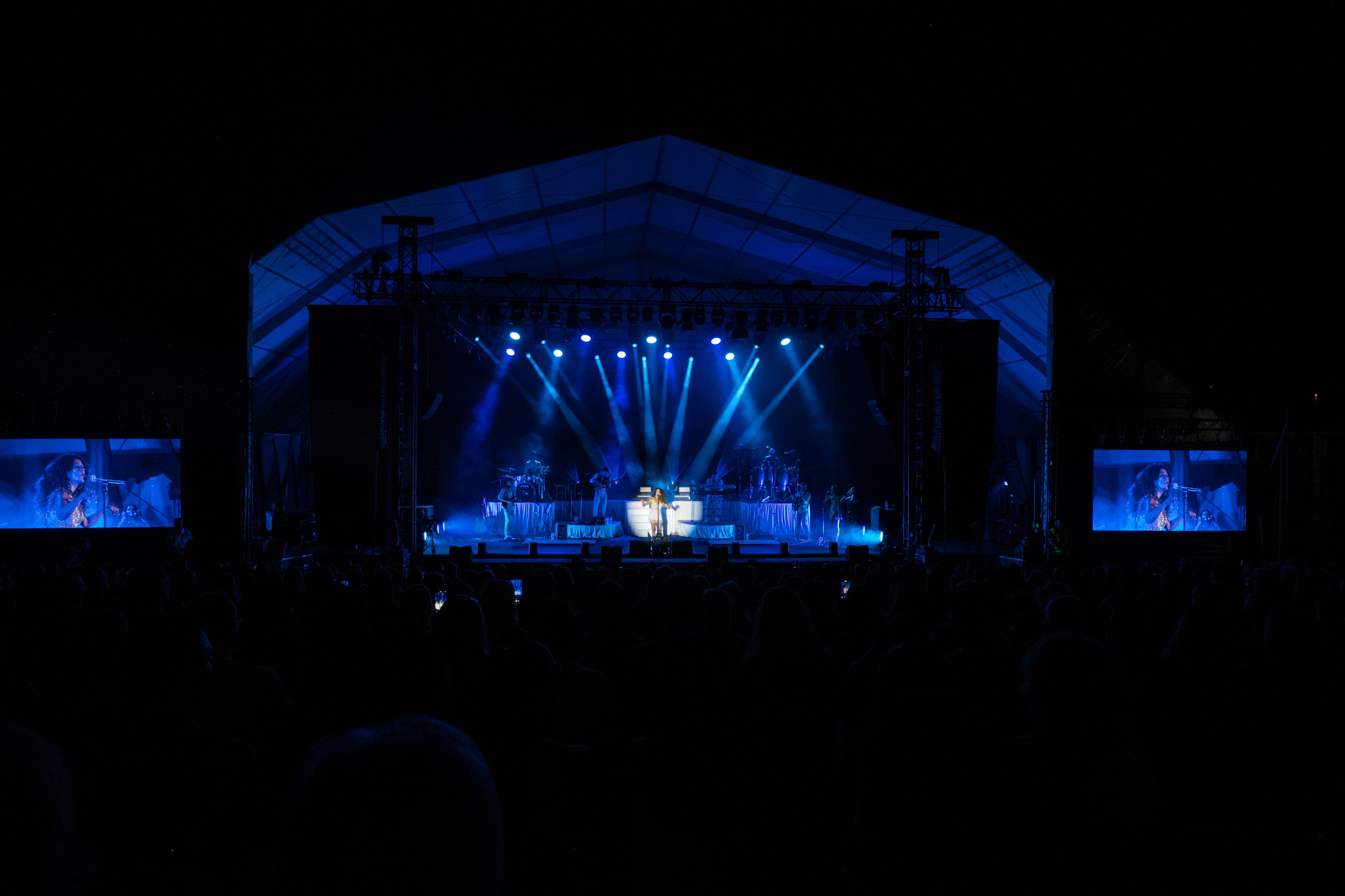 Rosario en concert al Castell per la Festa Major de Rubí 2025. FOTO: Carmelo Jiménez
