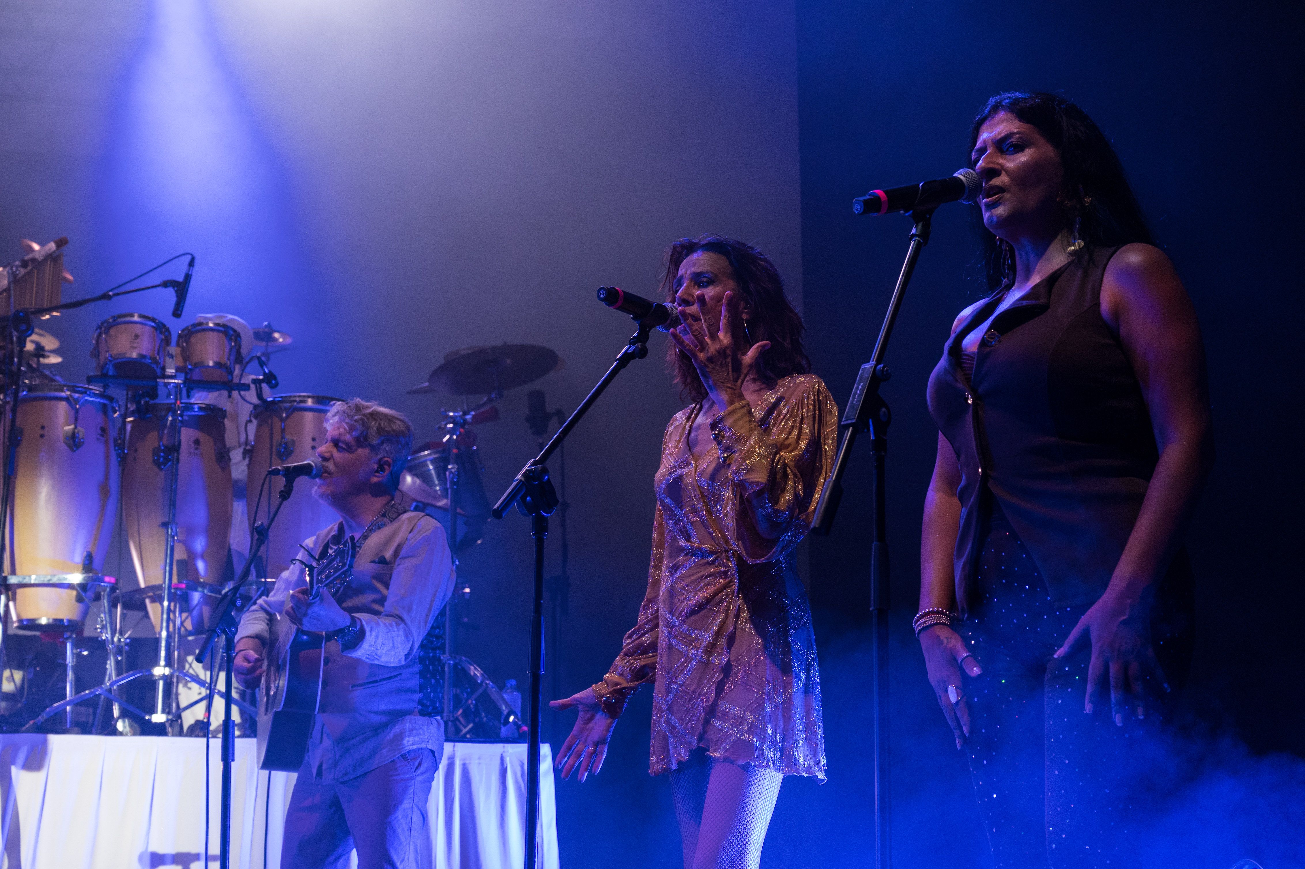 Rosario en concert al Castell per la Festa Major de Rubí 2025. FOTO: Carmelo Jiménez