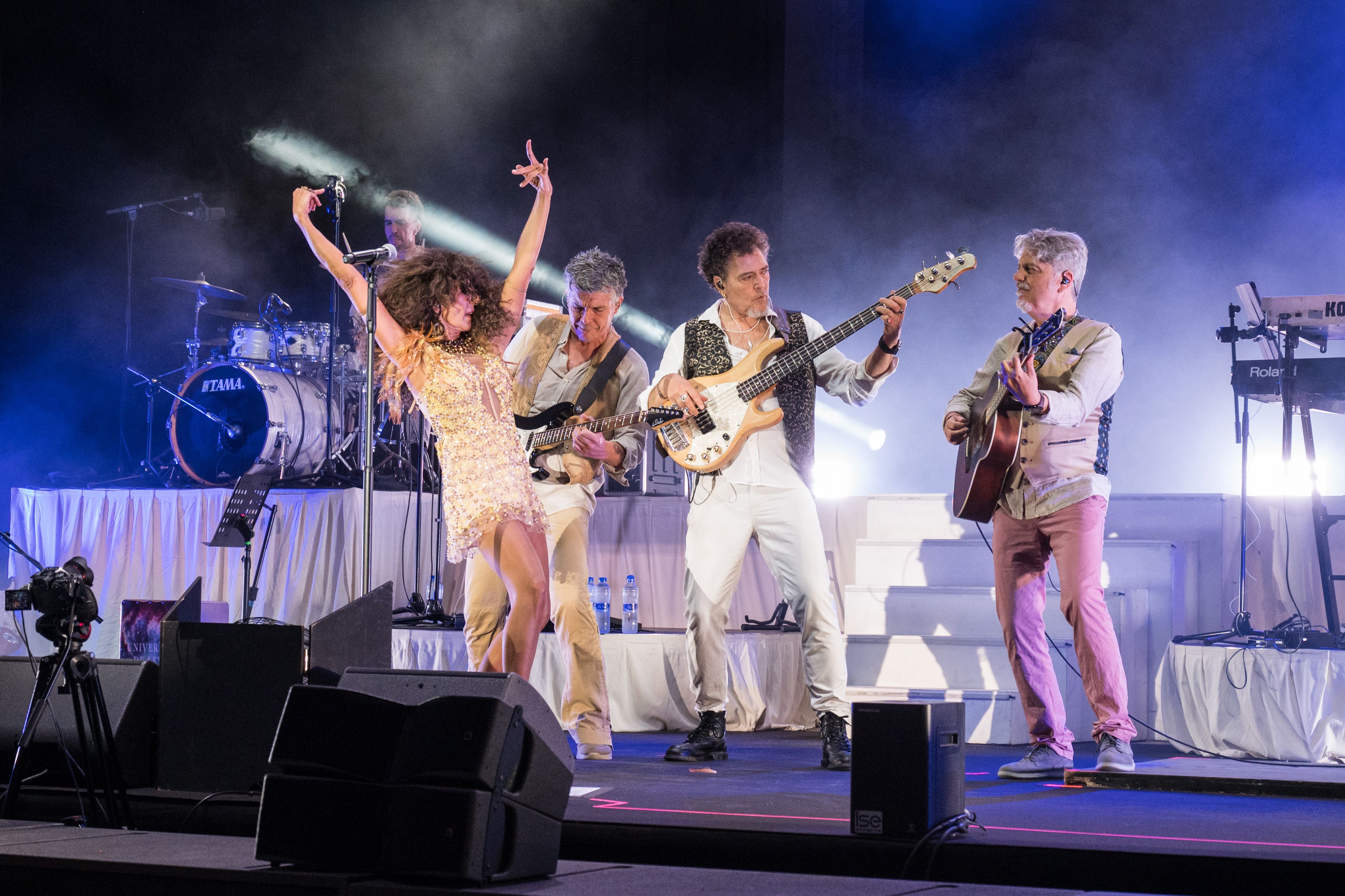 Rosario en concert al Castell per la Festa Major de Rubí 2025. FOTO: Carmelo Jiménez