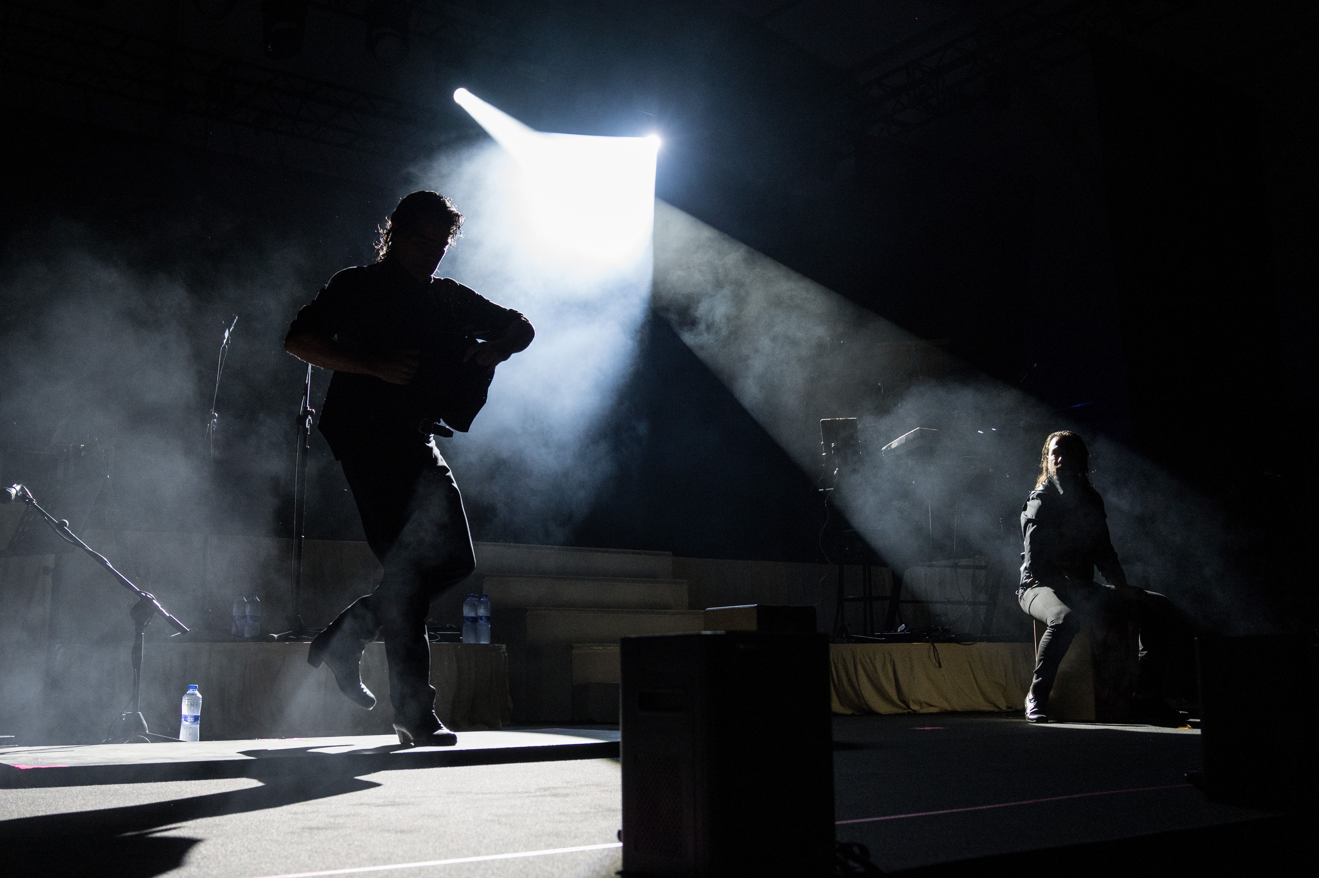 Rosario en concert al Castell per la Festa Major de Rubí 2025. FOTO: Carmelo Jiménez