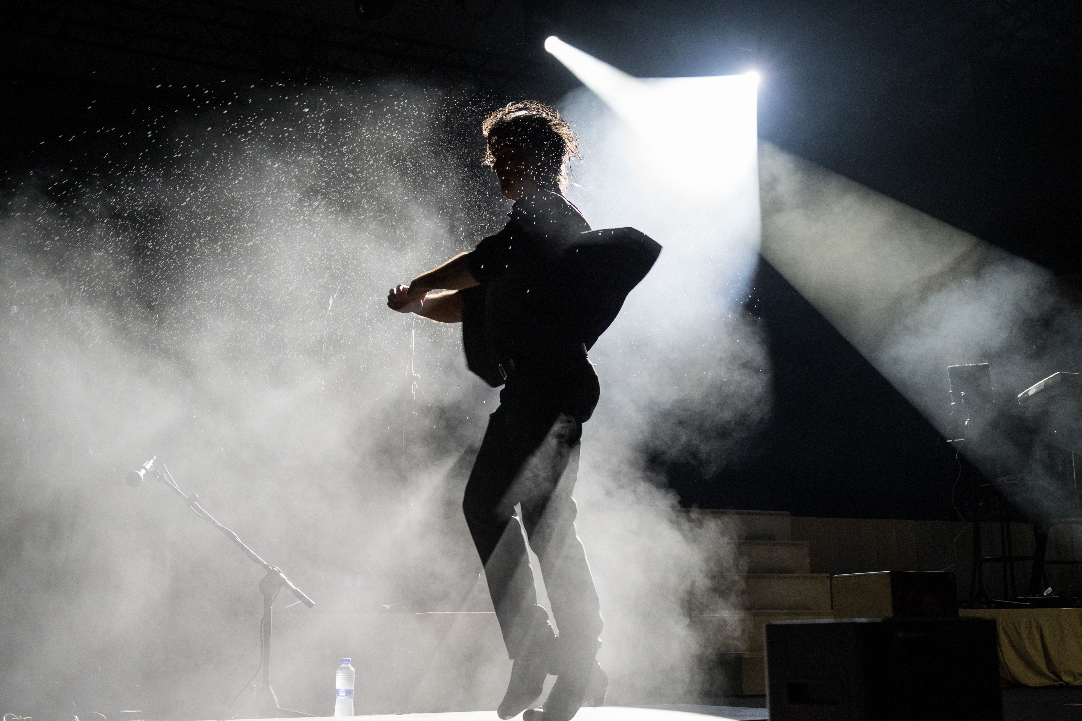 Rosario en concert al Castell per la Festa Major de Rubí 2025. FOTO: Carmelo Jiménez