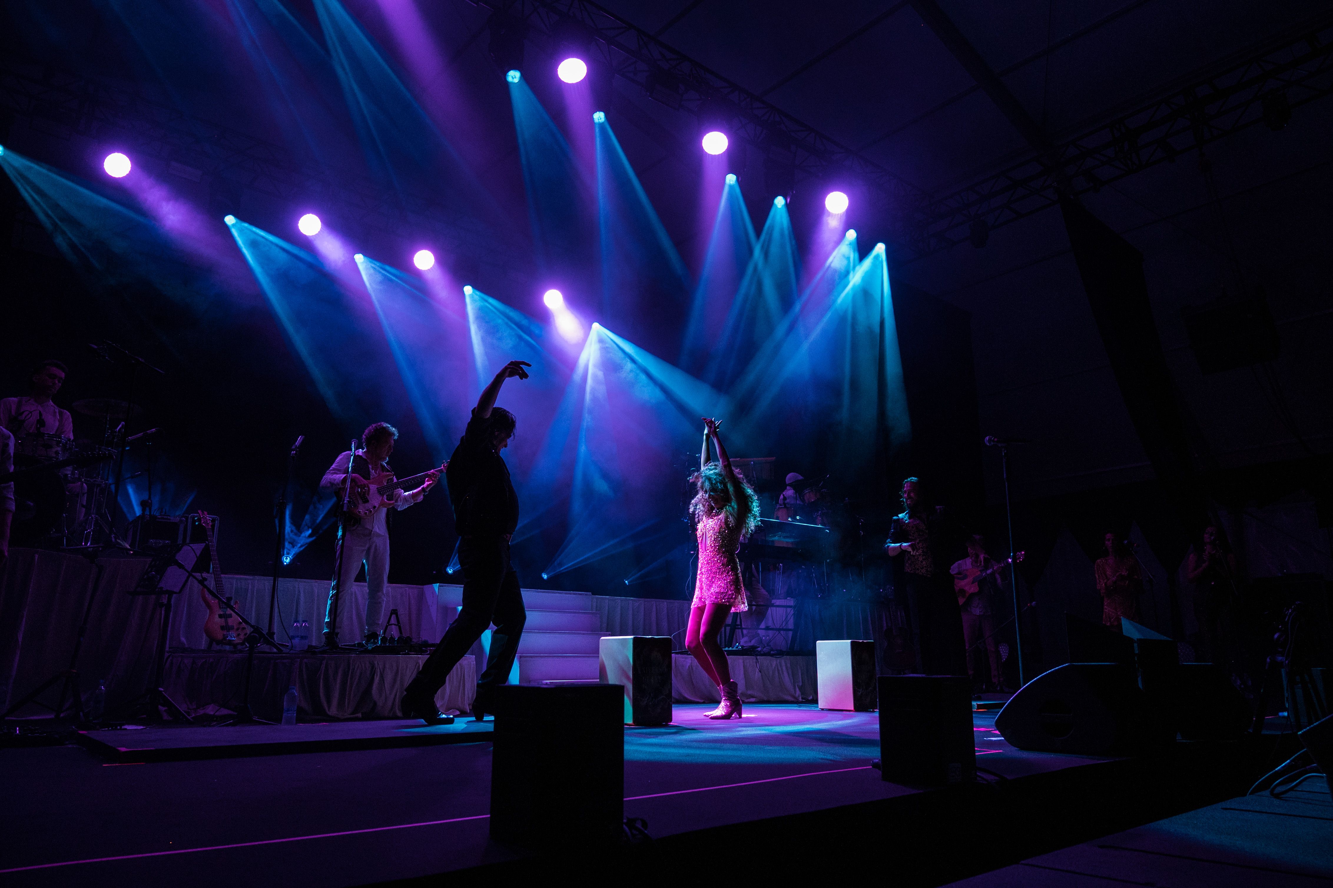 Rosario en concert al Castell per la Festa Major de Rubí 2025. FOTO: Carmelo Jiménez
