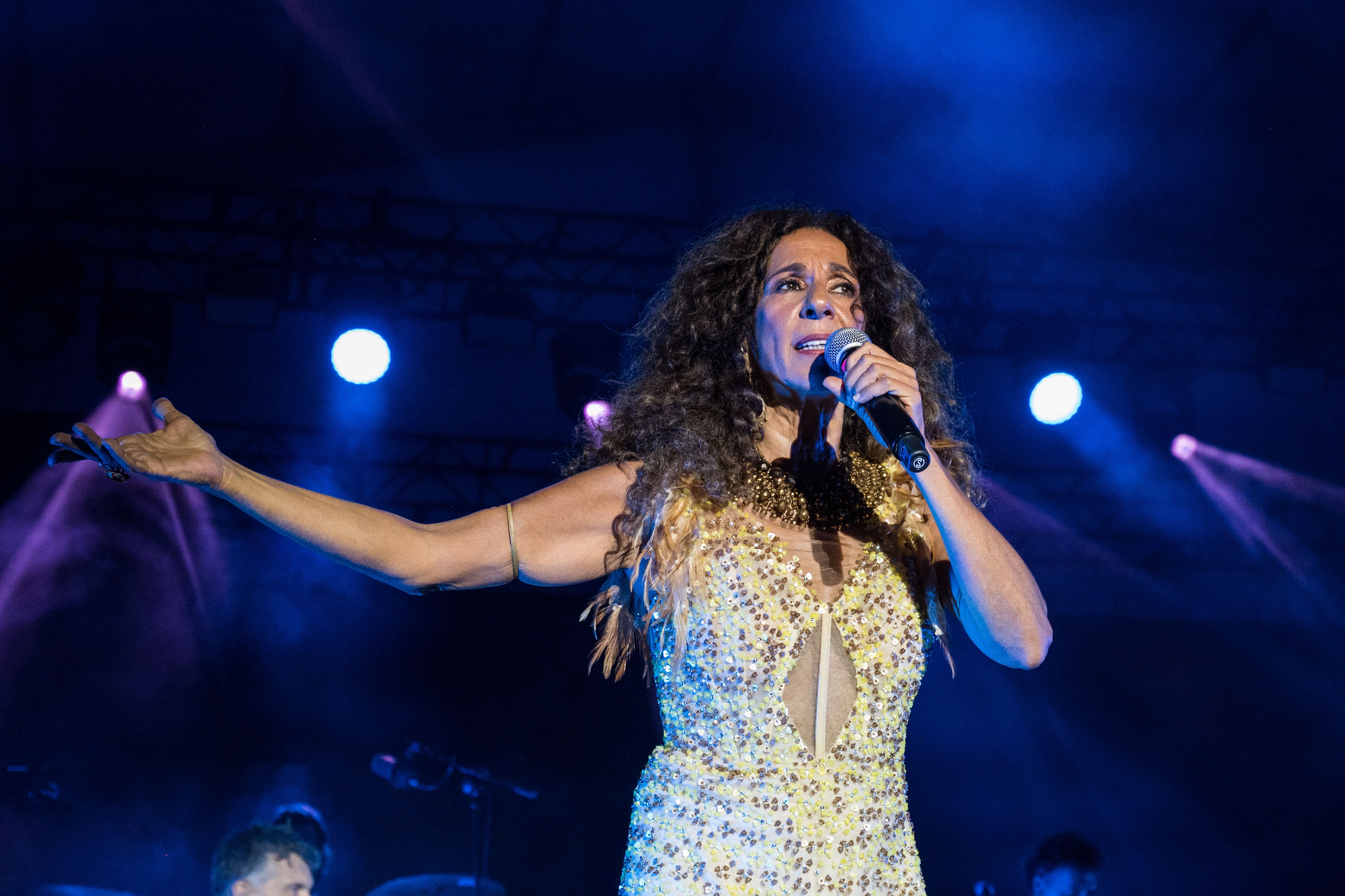 Rosario en concert al Castell per la Festa Major de Rubí 2025. FOTO: Carmelo Jiménez