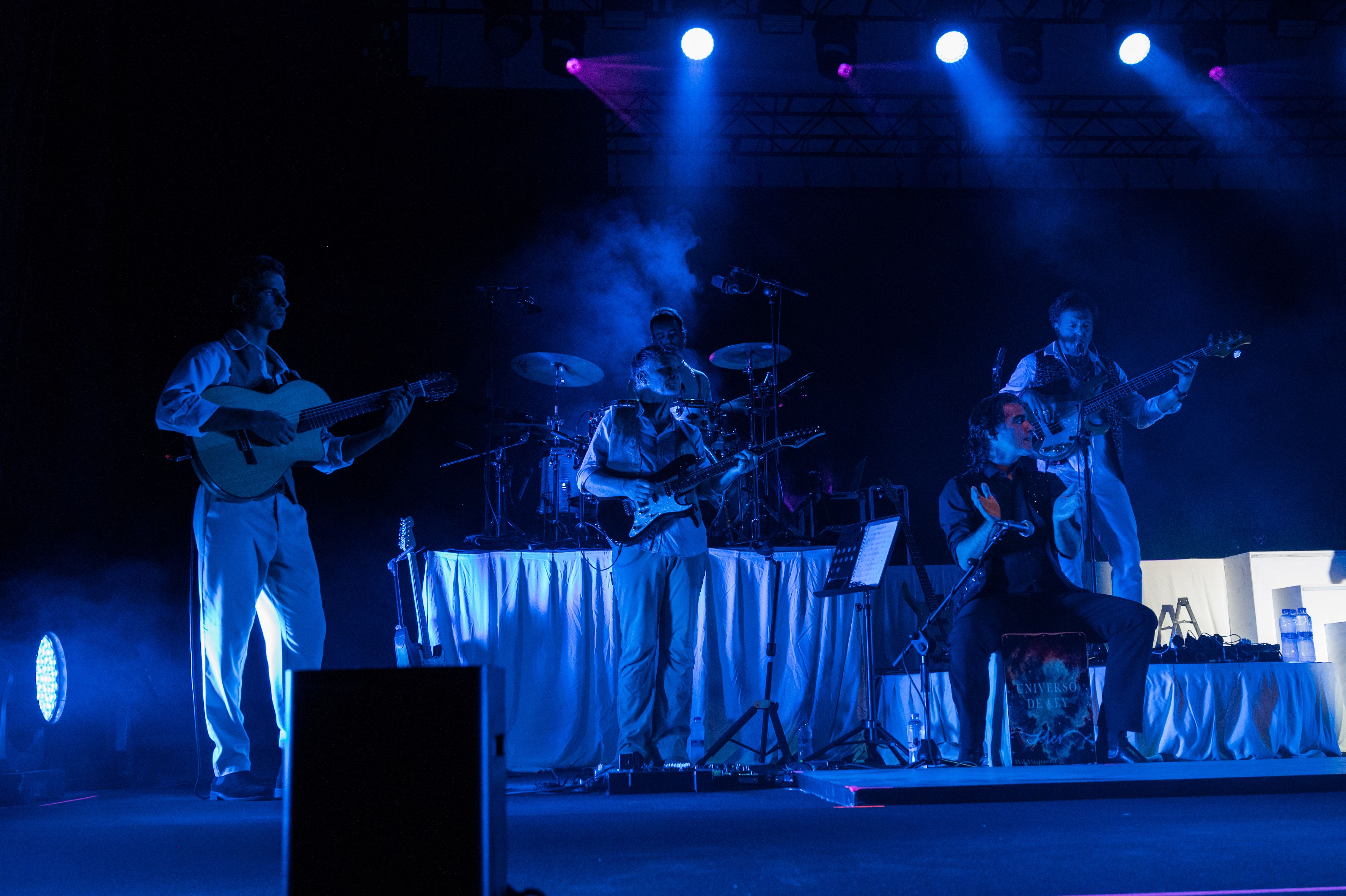 Rosario en concert al Castell per la Festa Major de Rubí 2025. FOTO: Carmelo Jiménez