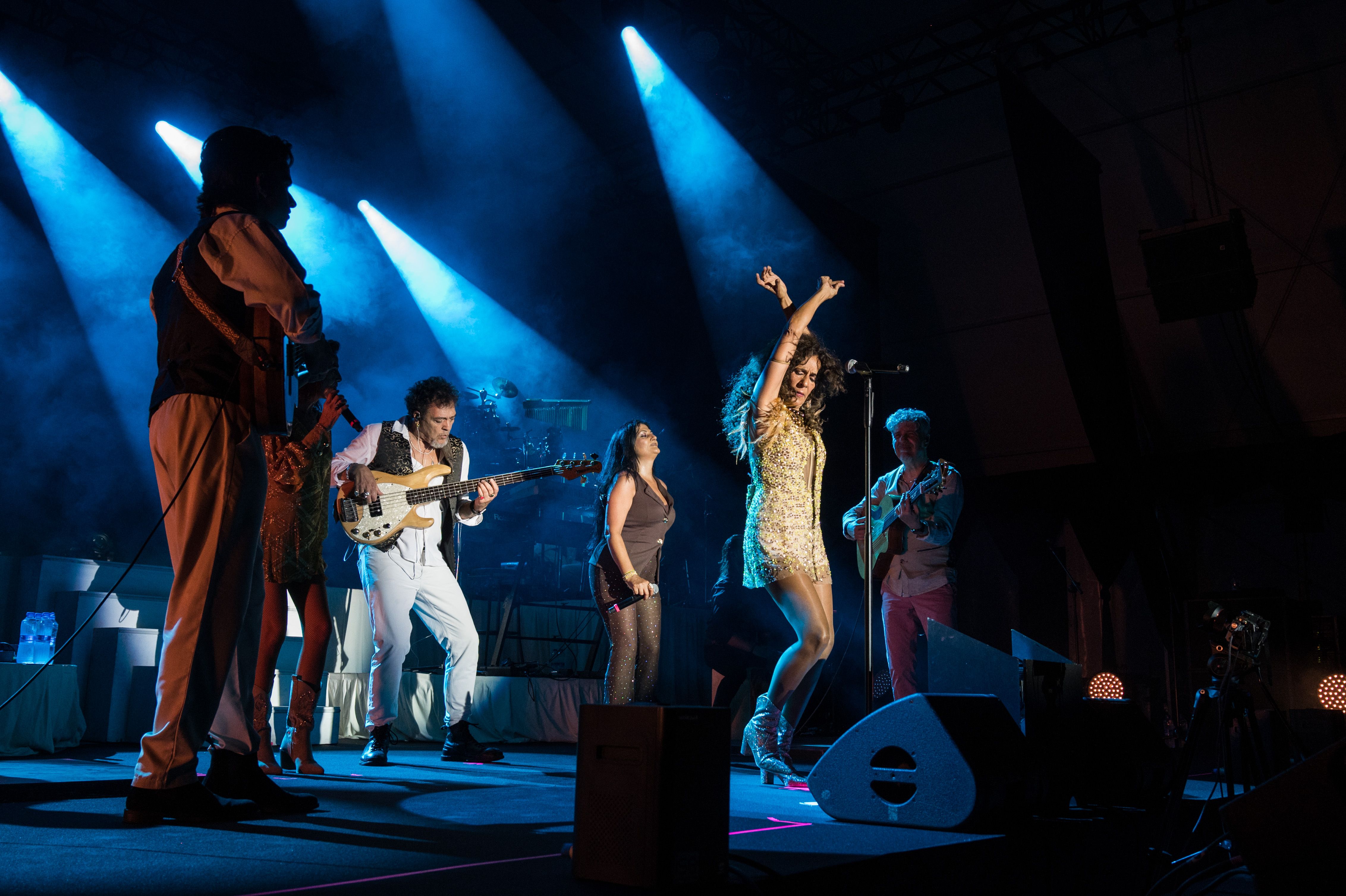 Rosario en concert al Castell per la Festa Major de Rubí 2025. FOTO: Carmelo Jiménez