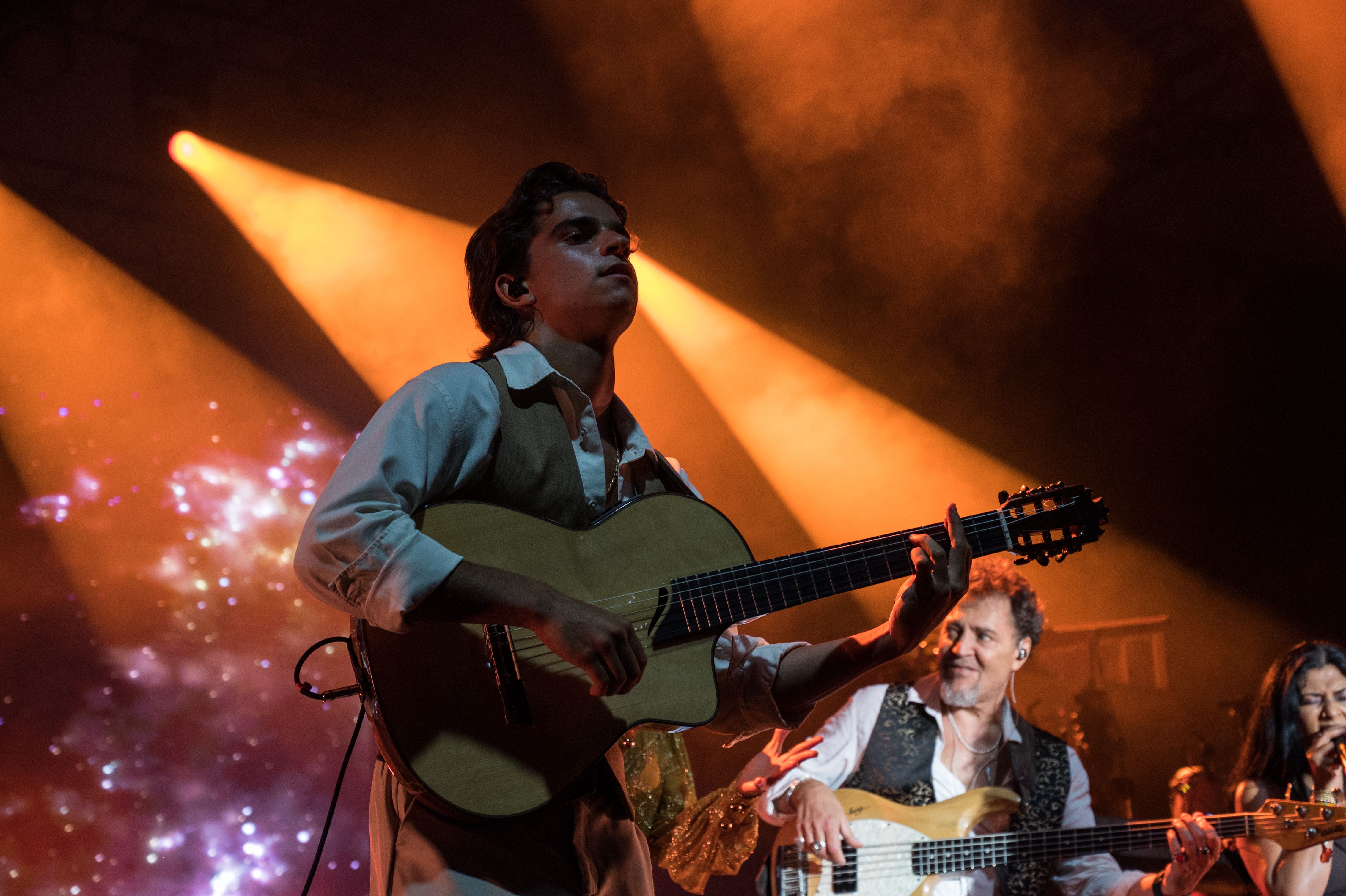 Rosario en concert al Castell per la Festa Major de Rubí 2025. FOTO: Carmelo Jiménez