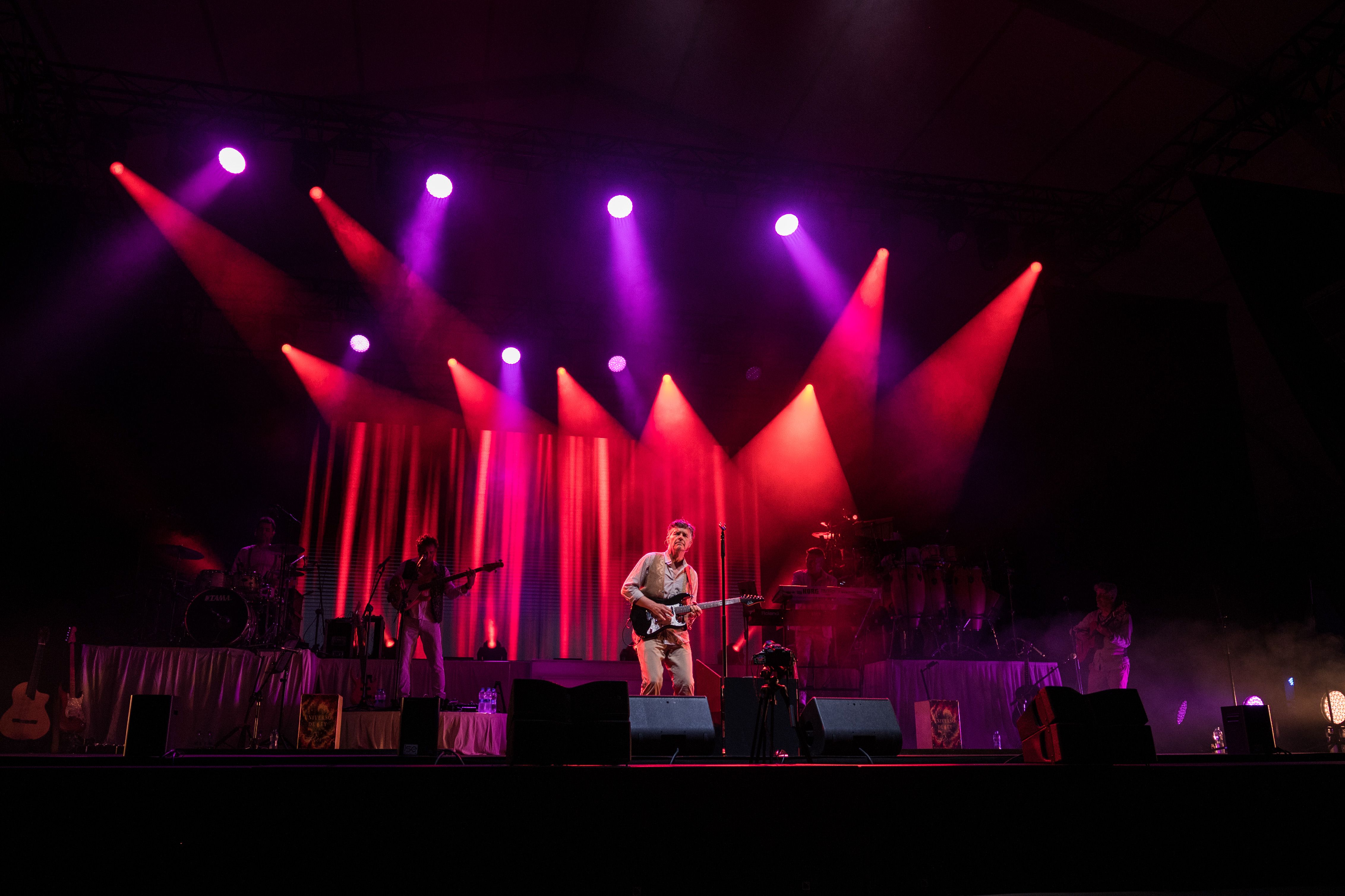 Rosario en concert al Castell per la Festa Major de Rubí 2025. FOTO: Carmelo Jiménez