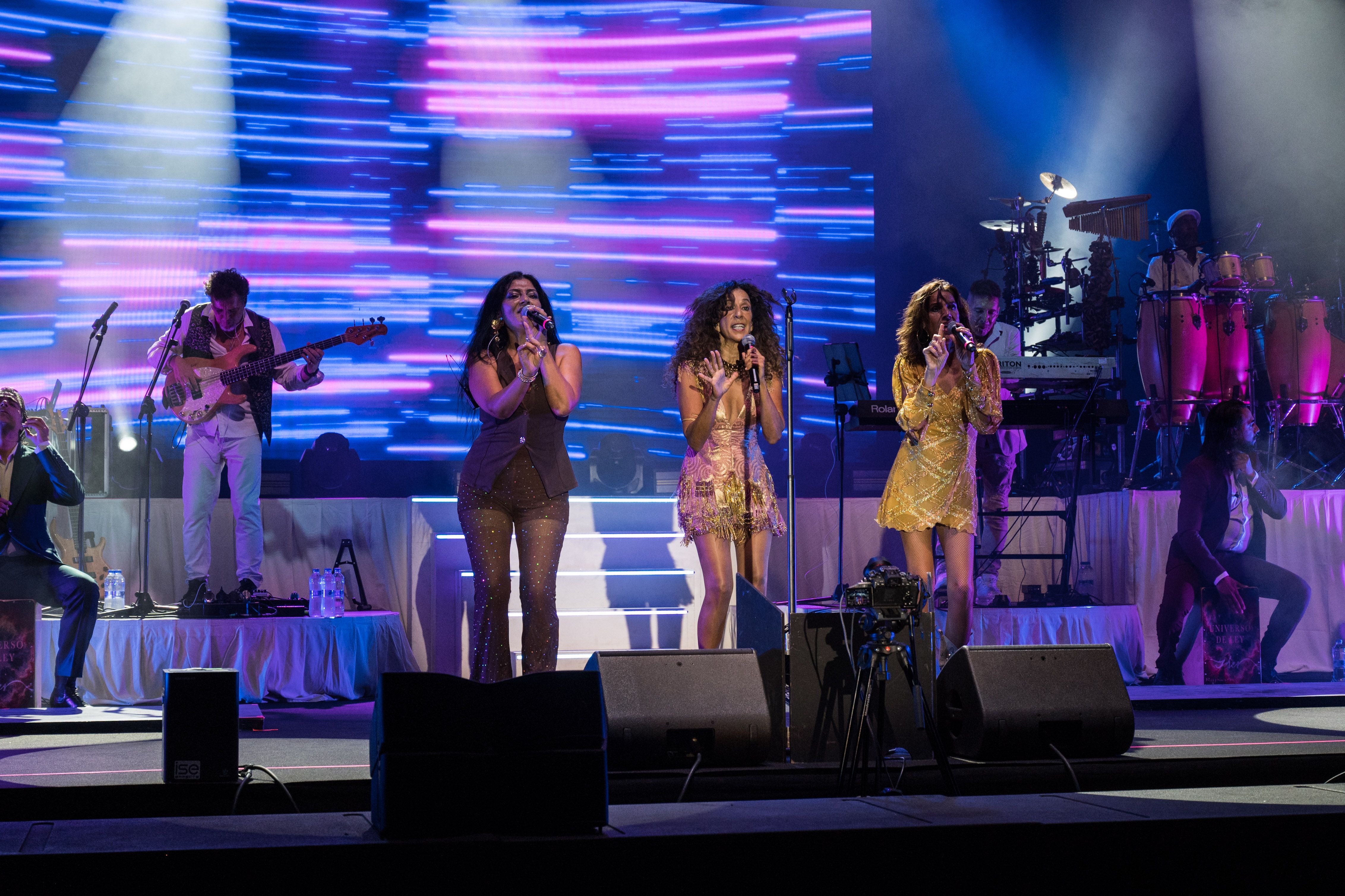 Rosario en concert al Castell per la Festa Major de Rubí 2025. FOTO: Carmelo Jiménez