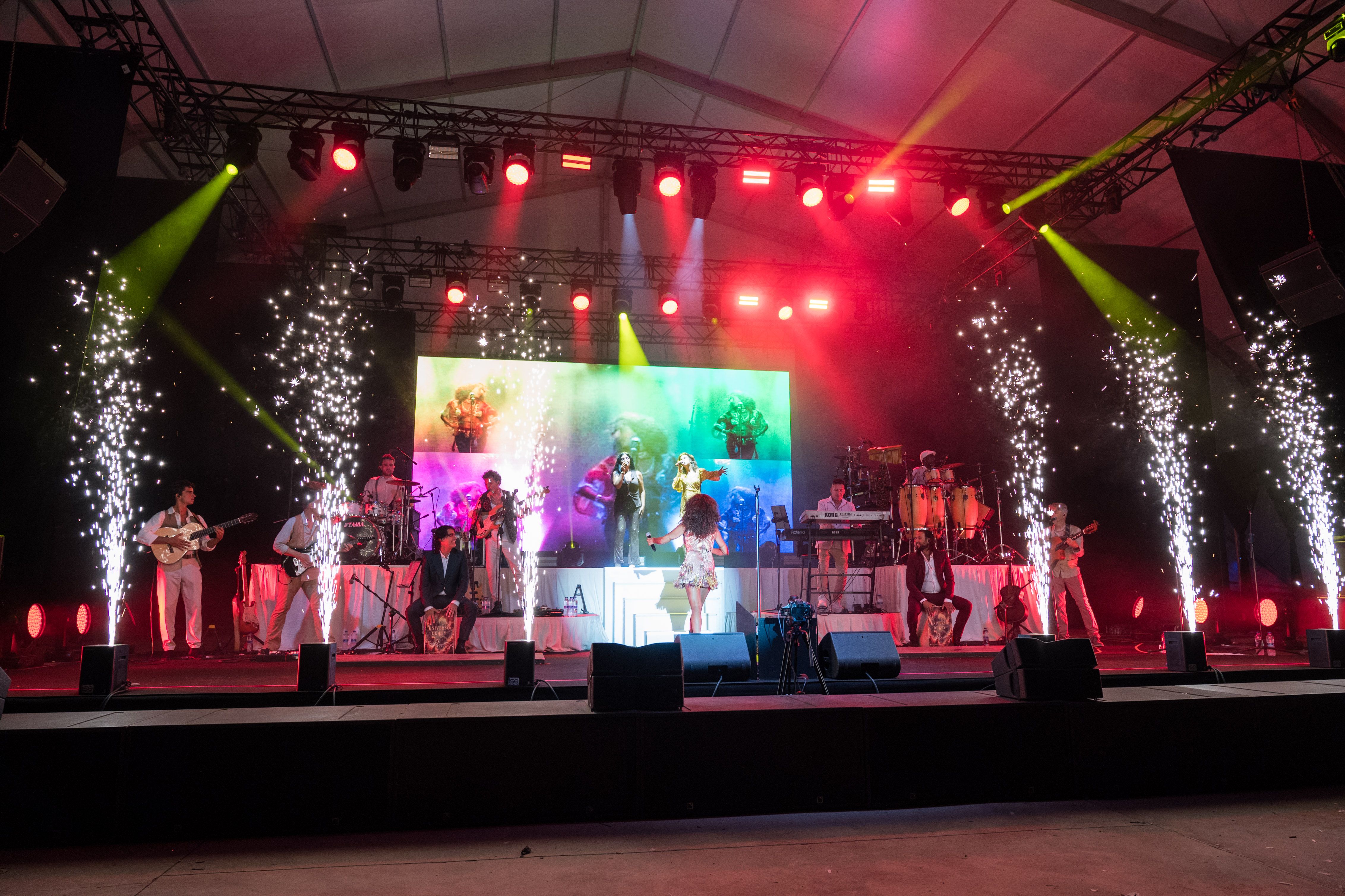 Rosario en concert al Castell per la Festa Major de Rubí 2025. FOTO: Carmelo Jiménez