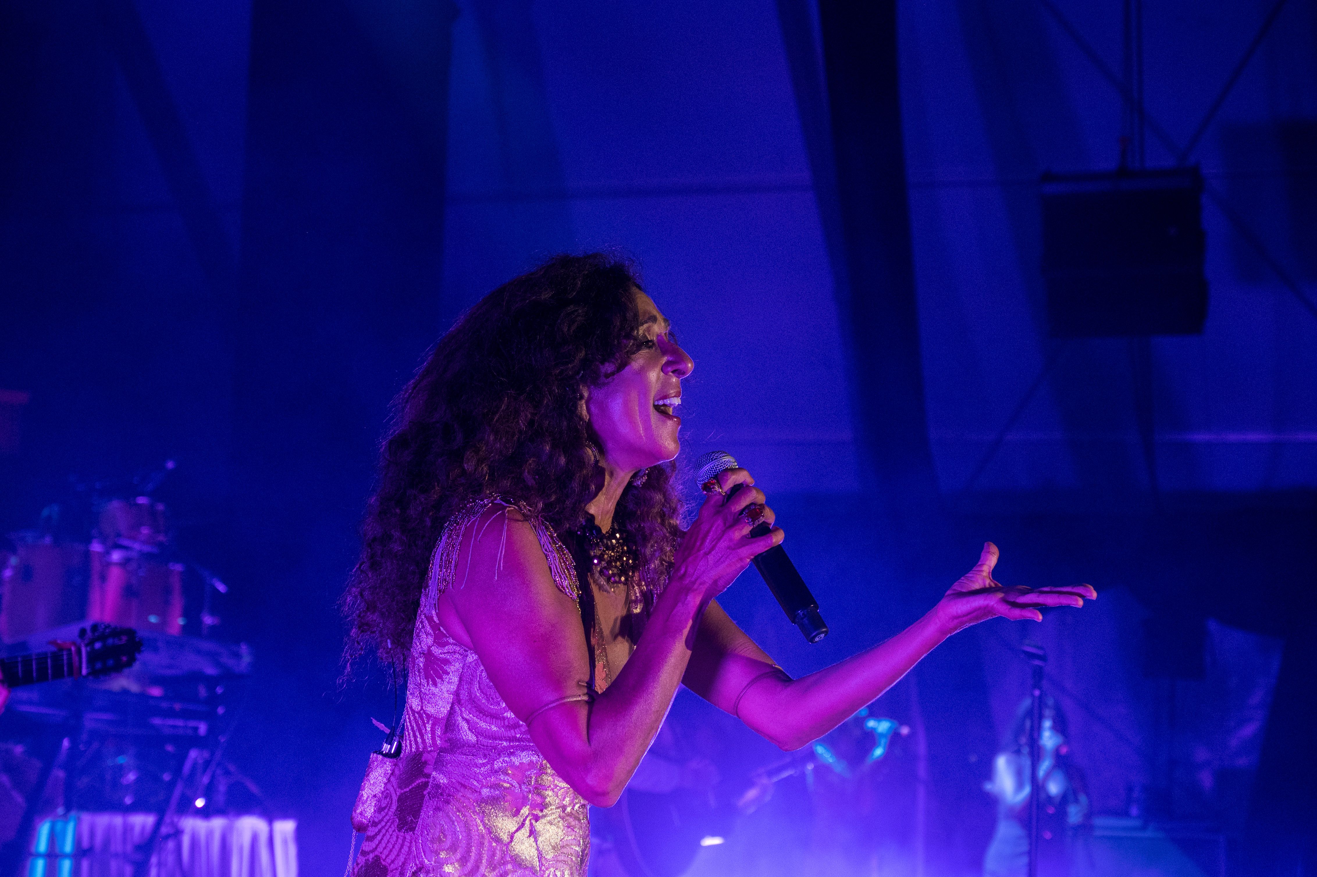 Rosario en concert al Castell per la Festa Major de Rubí 2025. FOTO: Carmelo Jiménez