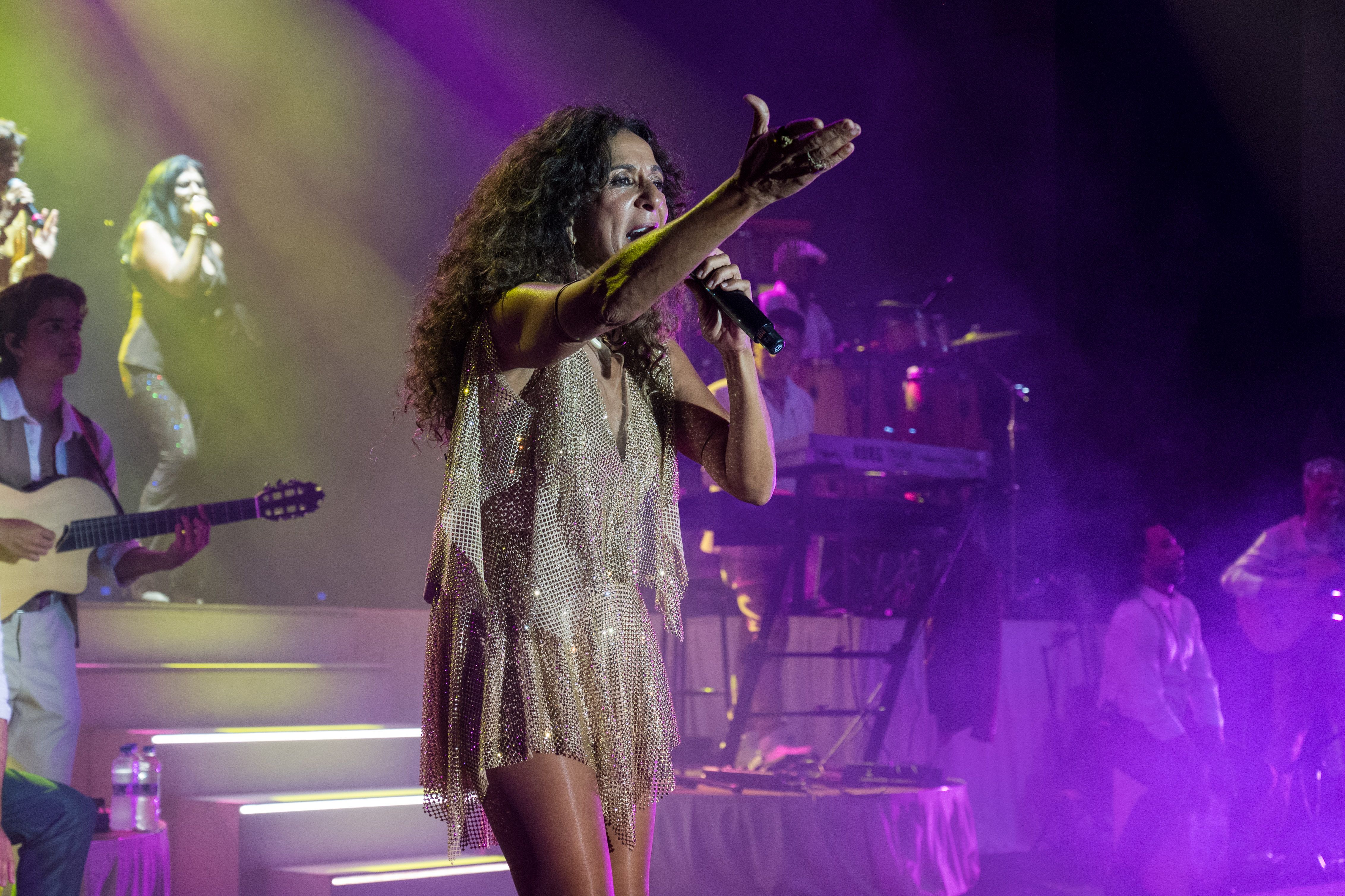 Rosario en concert al Castell per la Festa Major de Rubí 2025. FOTO: Carmelo Jiménez