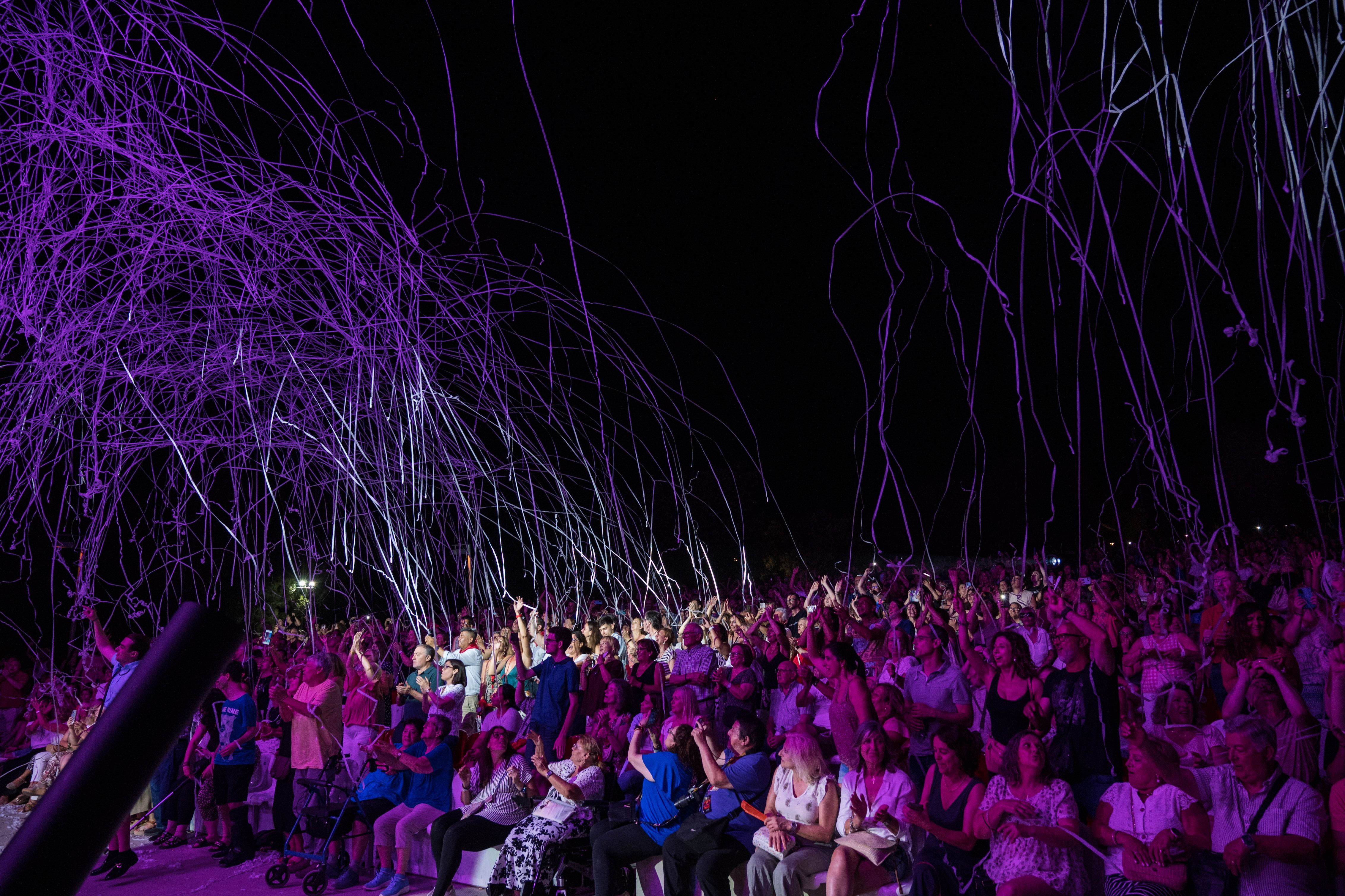 Rosario en concert al Castell per la Festa Major de Rubí 2025. FOTO: Carmelo Jiménez