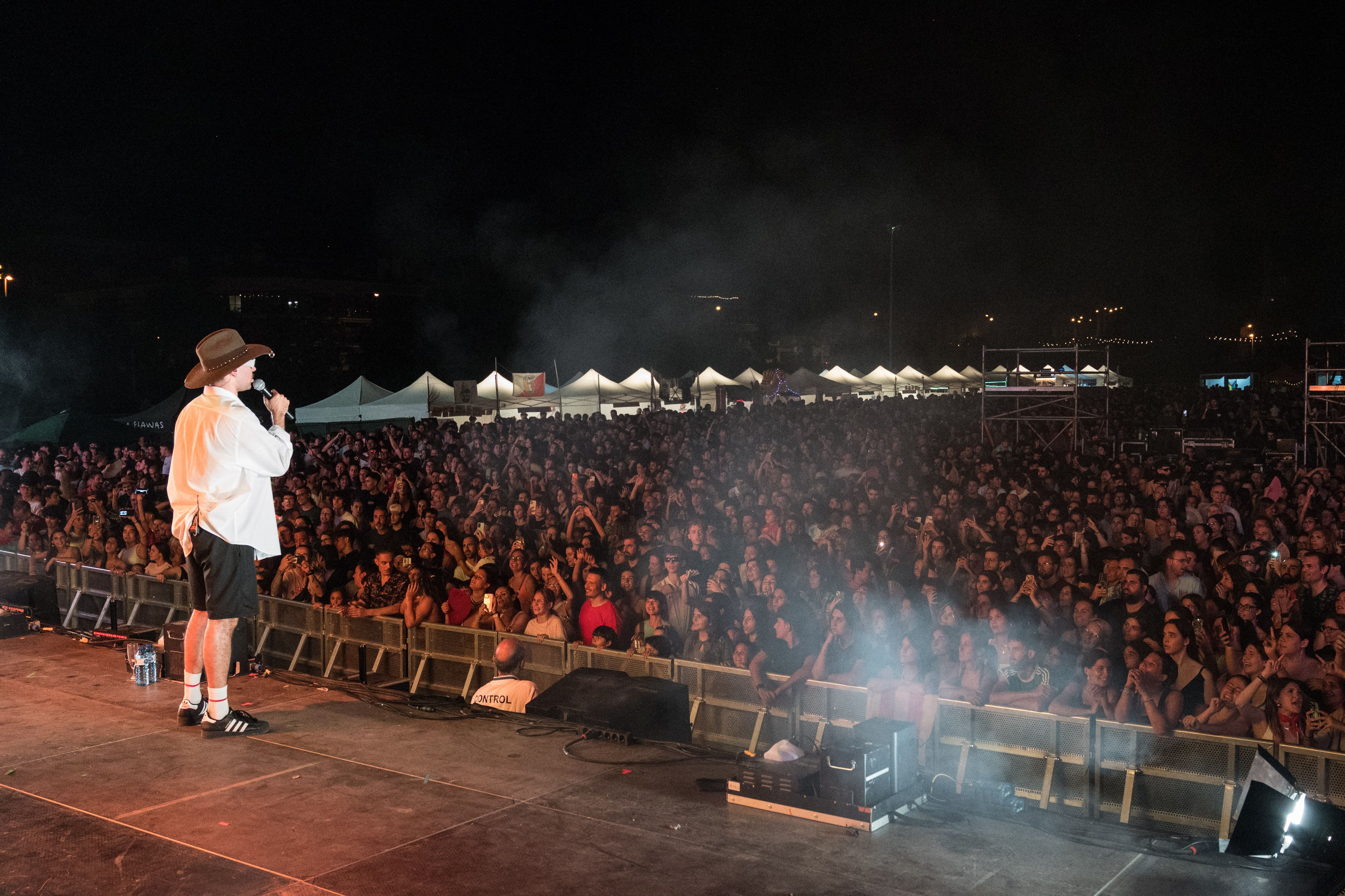 Concert de Figa Flawas a la Festa Major de Rubí 2025. FOTO: Carmelo Jiménez