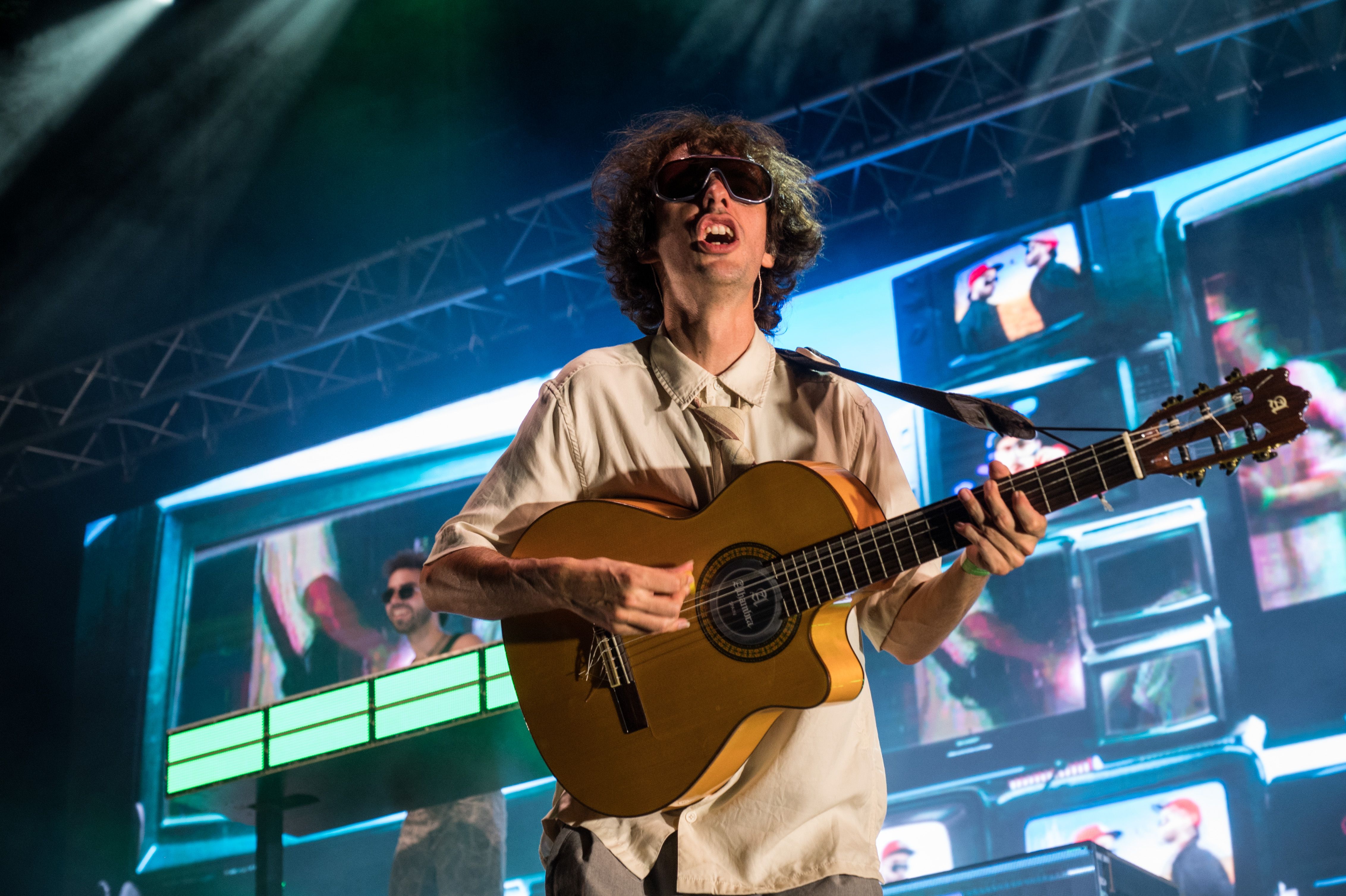 Concert de Figa Flawas a la Festa Major de Rubí 2025. FOTO: Carmelo Jiménez