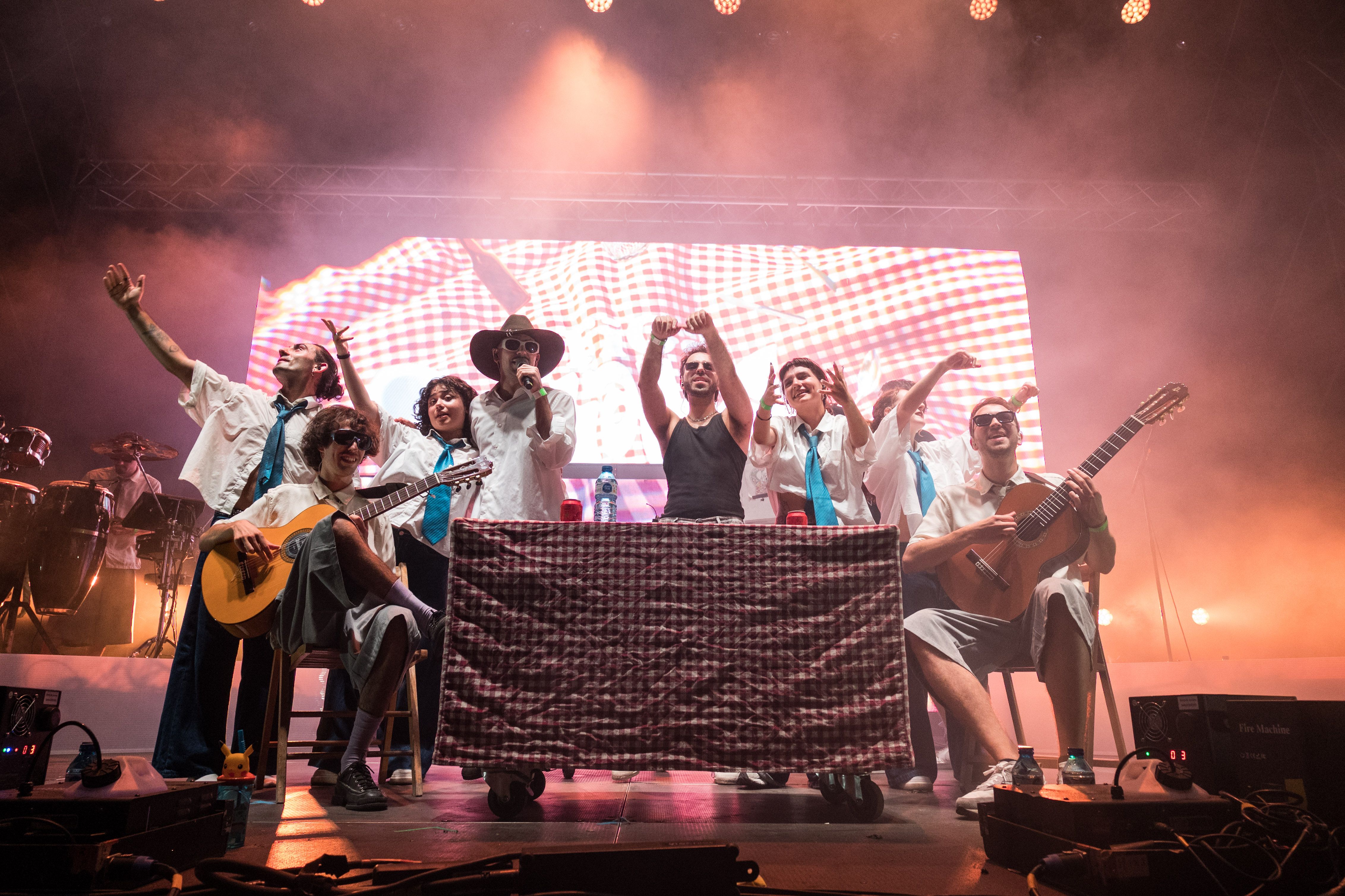 Concert de Figa Flawas a la Festa Major de Rubí 2025. FOTO: Carmelo Jiménez