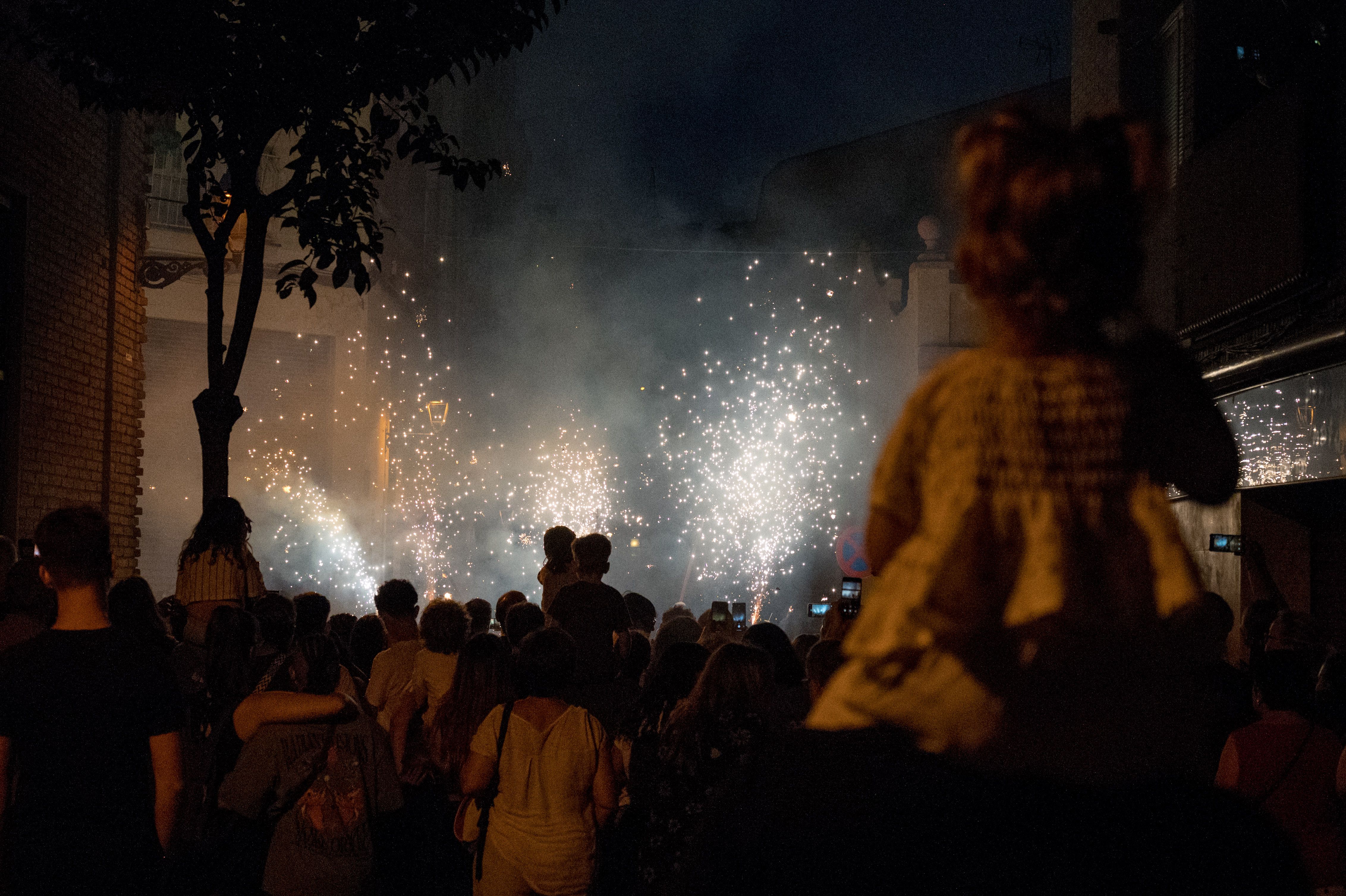 Correfoc de Festa Major 2025. FOTO: Carmelo Jiménez