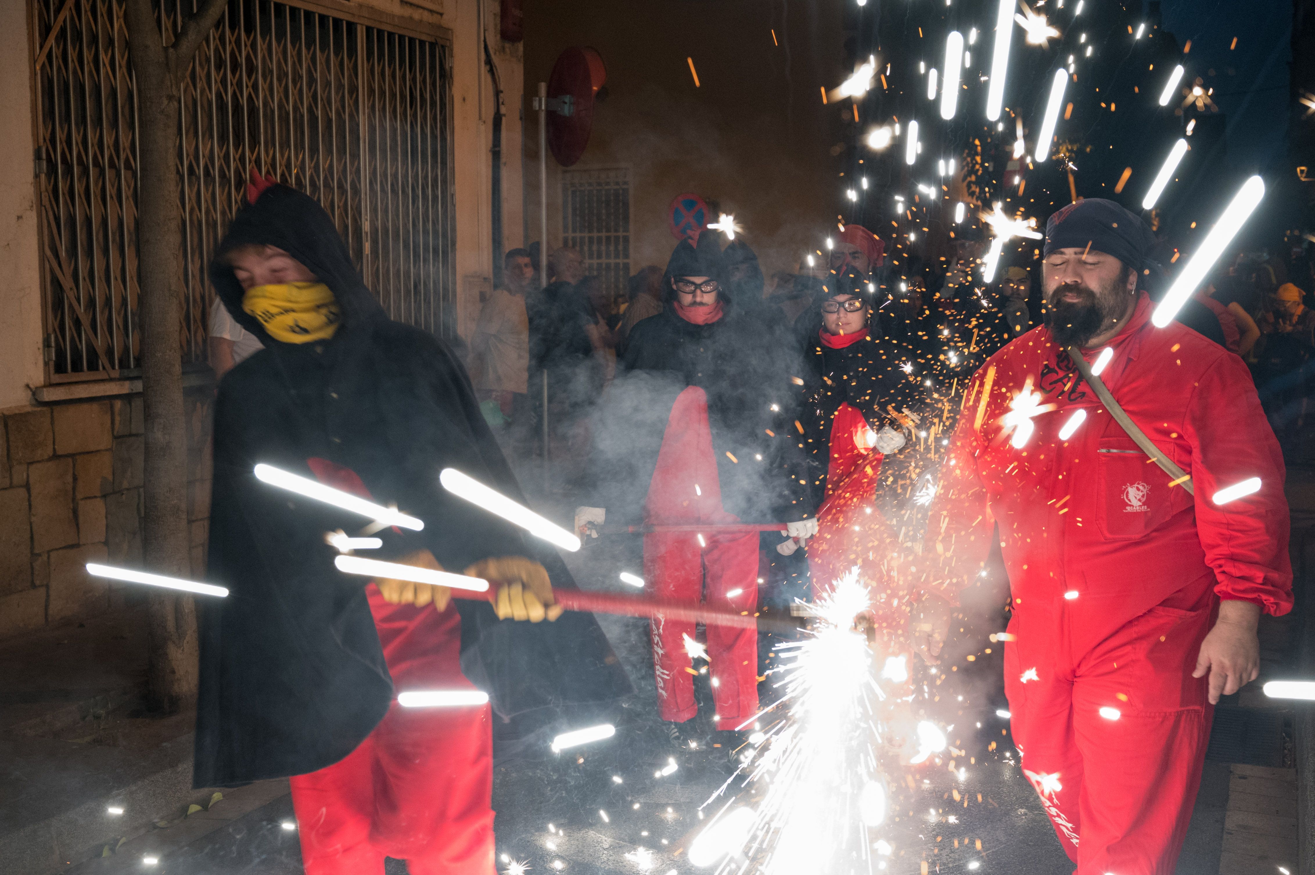 Correfoc de Festa Major 2025. FOTO: Carmelo Jiménez