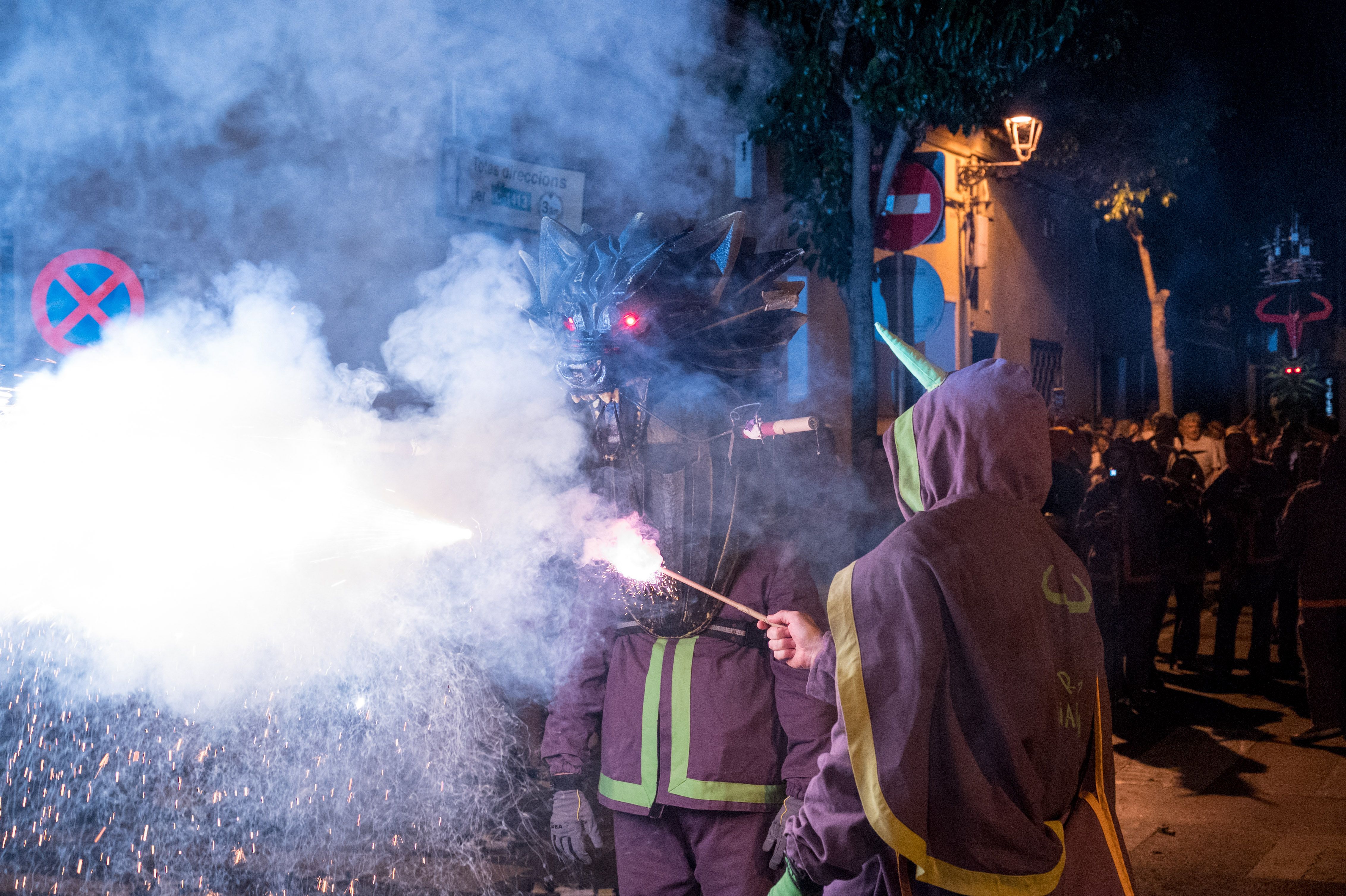 Correfoc de Festa Major 2025. FOTO: Carmelo Jiménez
