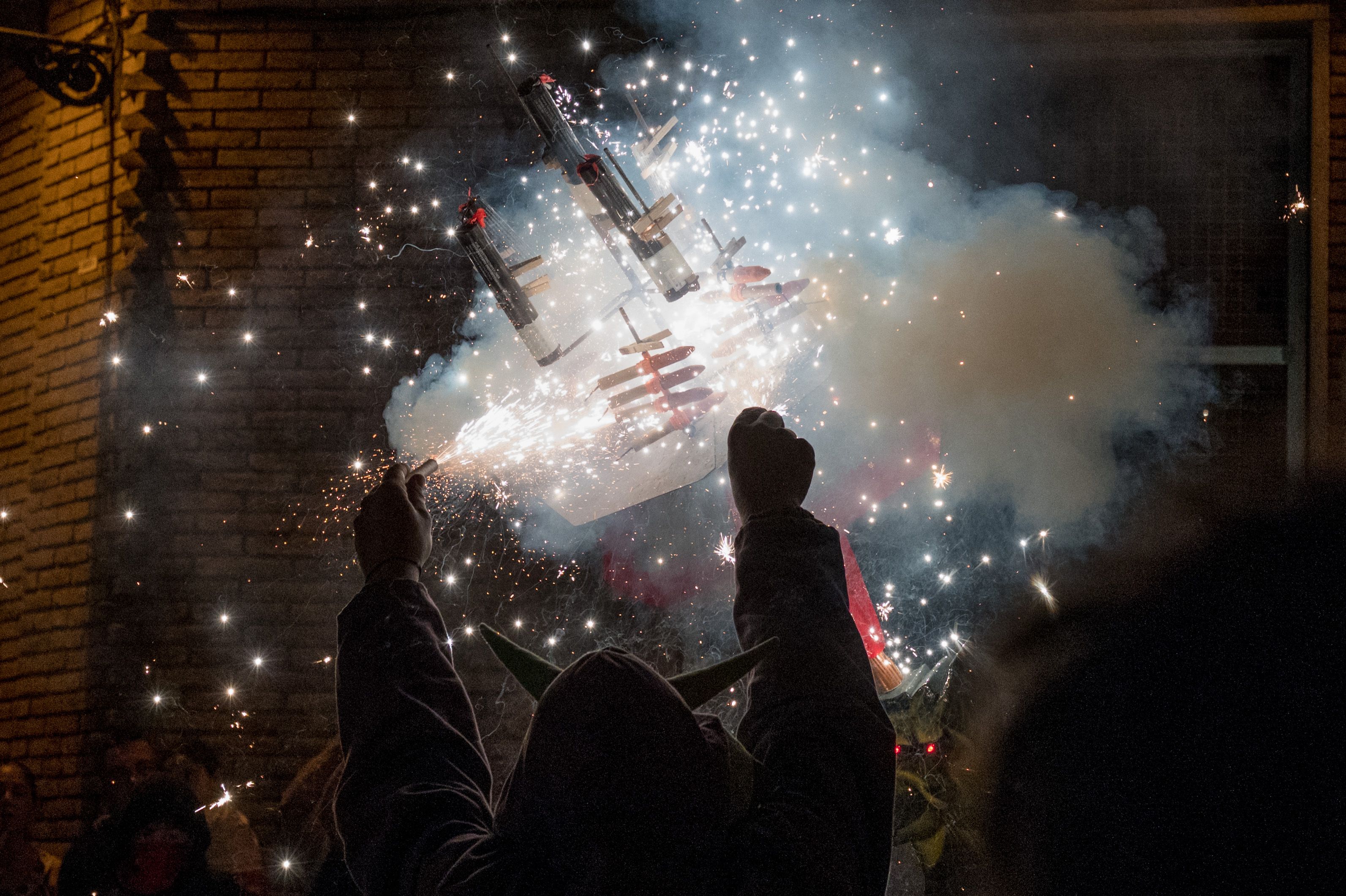 Correfoc de Festa Major 2025. FOTO: Carmelo Jiménez